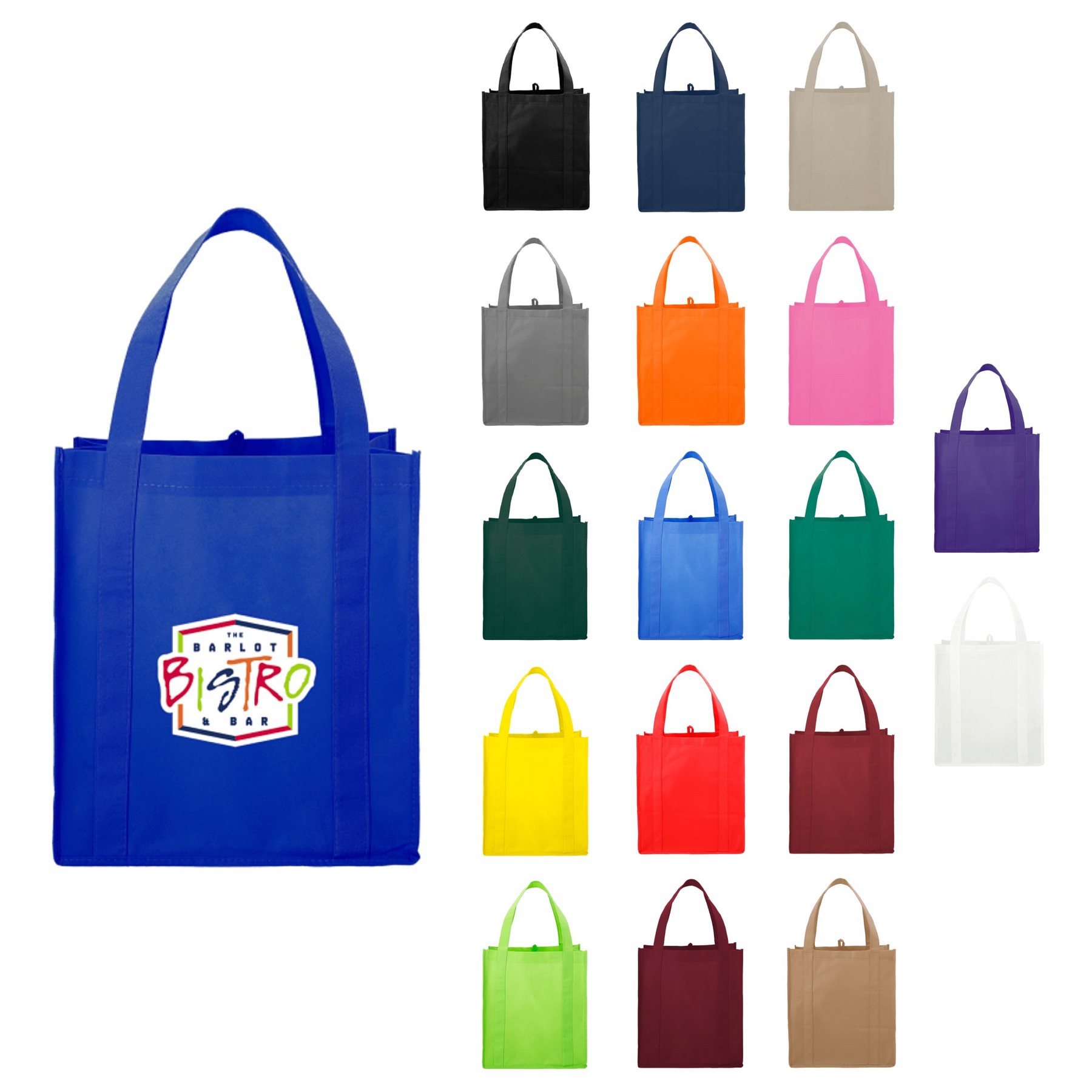 Picture of Hercules Non-Woven Grocery Tote