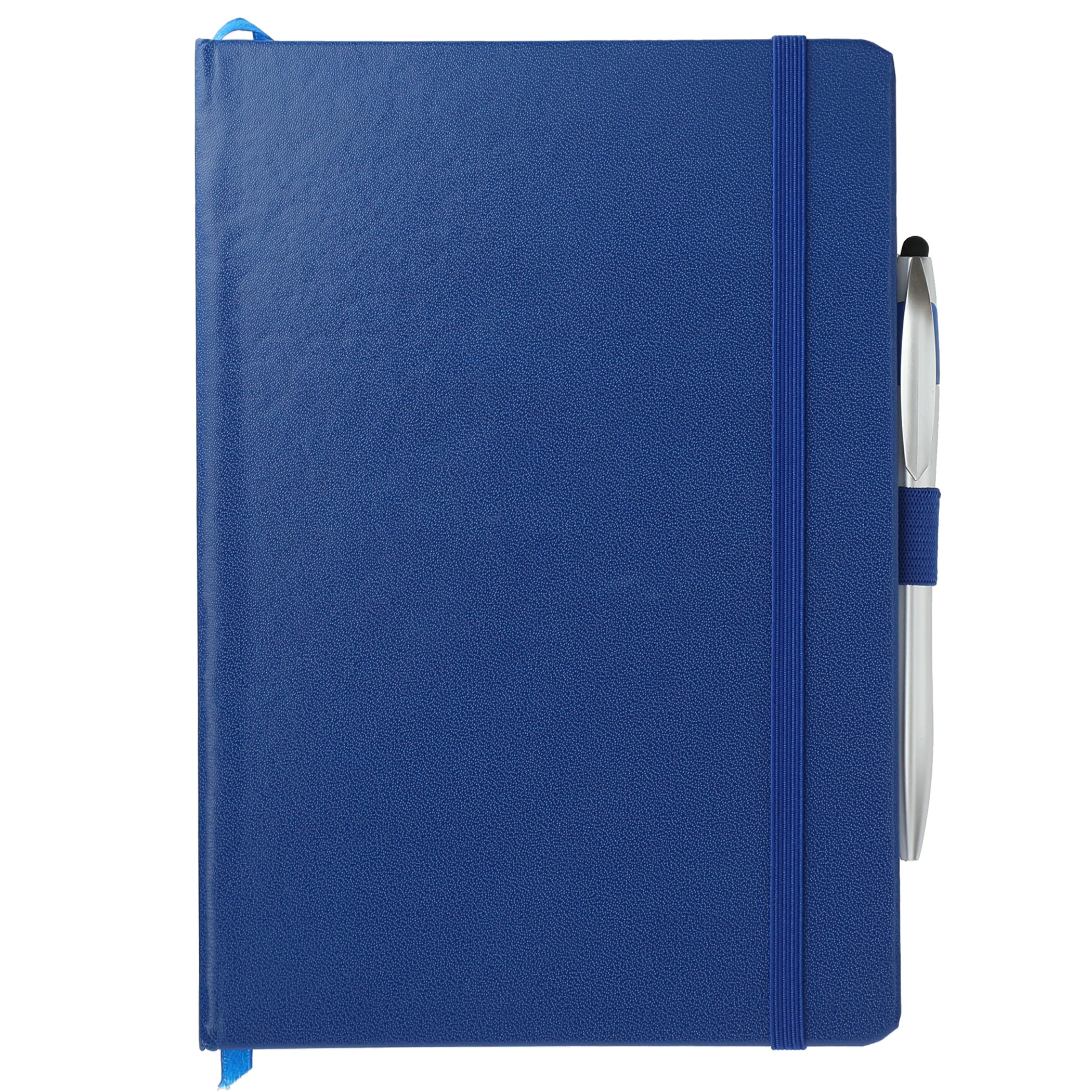 Picture of 6'' x 8.5'' FSC® Mix Crown Journal with Pen-Stylus