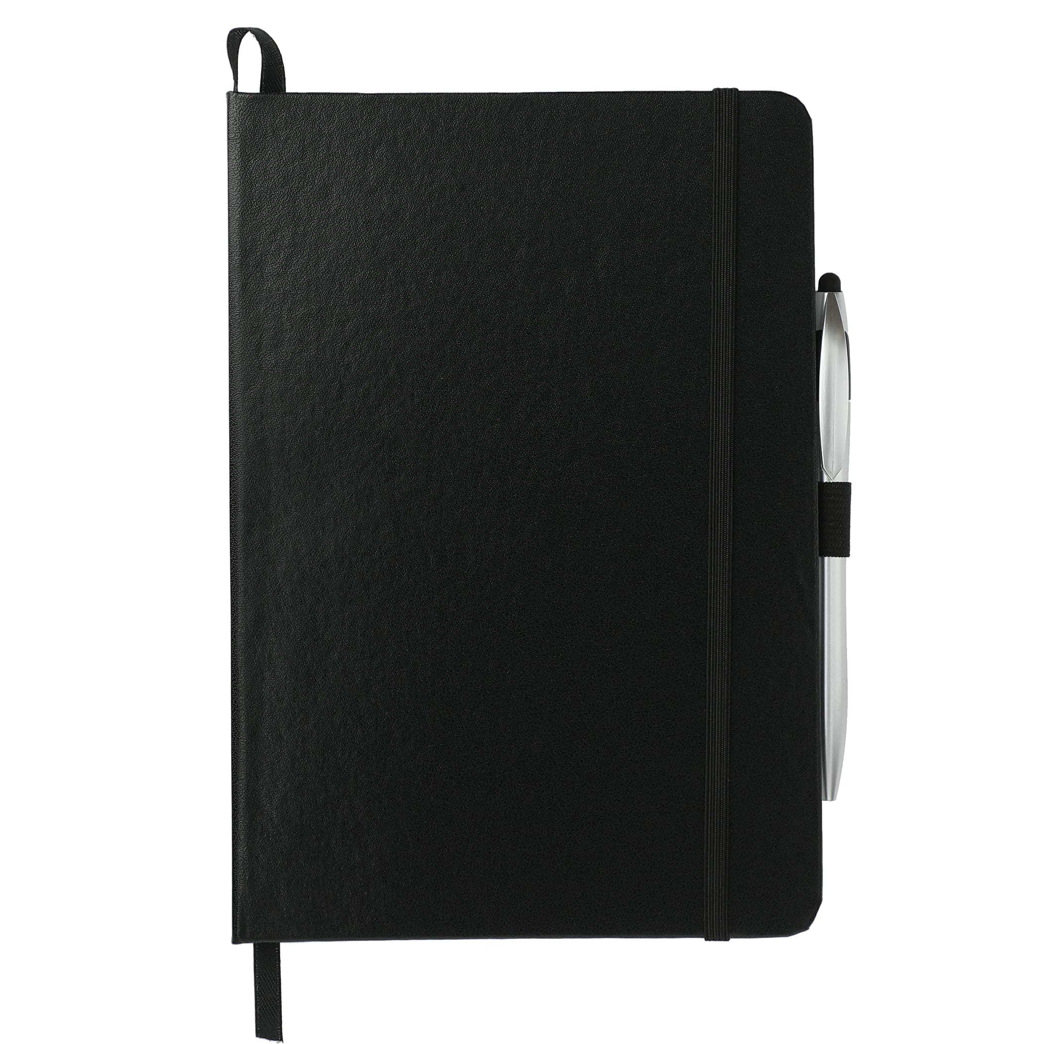 Picture of 6'' x 8.5'' FSC® Mix Crown Journal with Pen-Stylus
