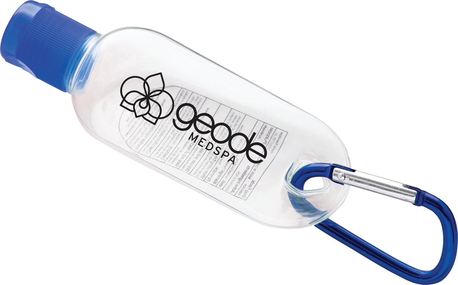 Picture of Clip-N-Go 1oz Hand Sanitizer with Mini Carabiner