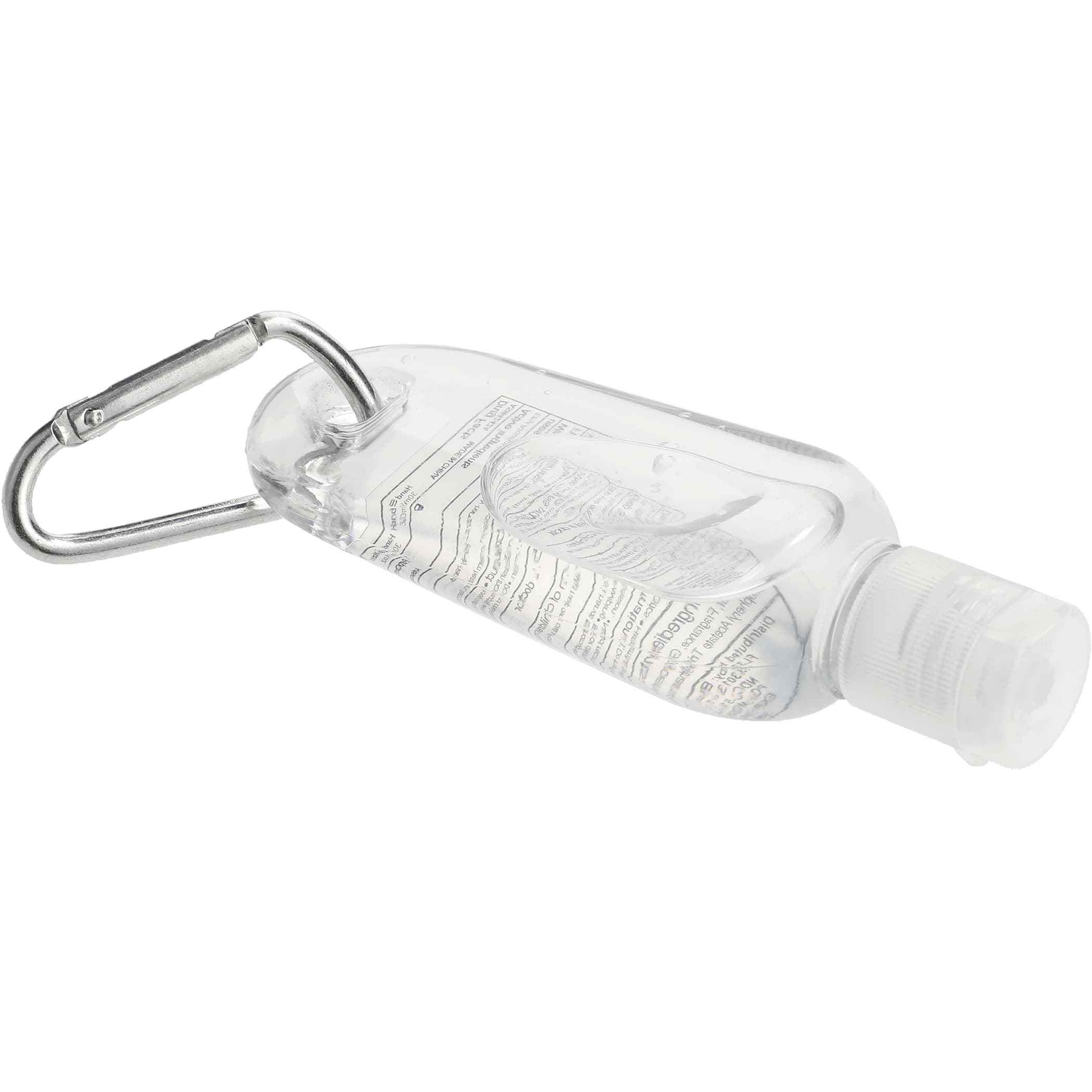 Picture of Clip-N-Go 1oz Hand Sanitizer with Mini Carabiner