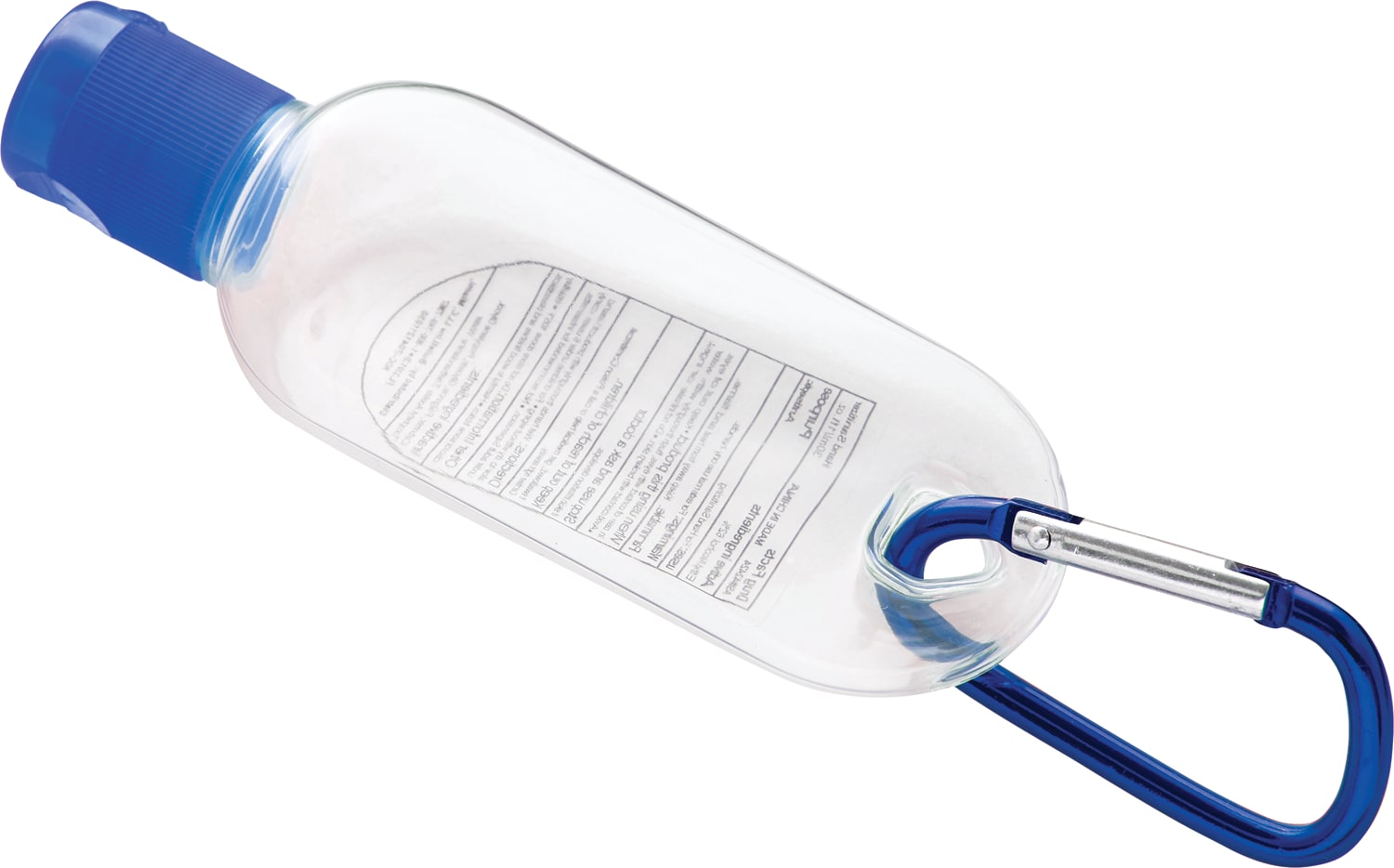 Picture of Clip-N-Go 1oz Hand Sanitizer with Mini Carabiner