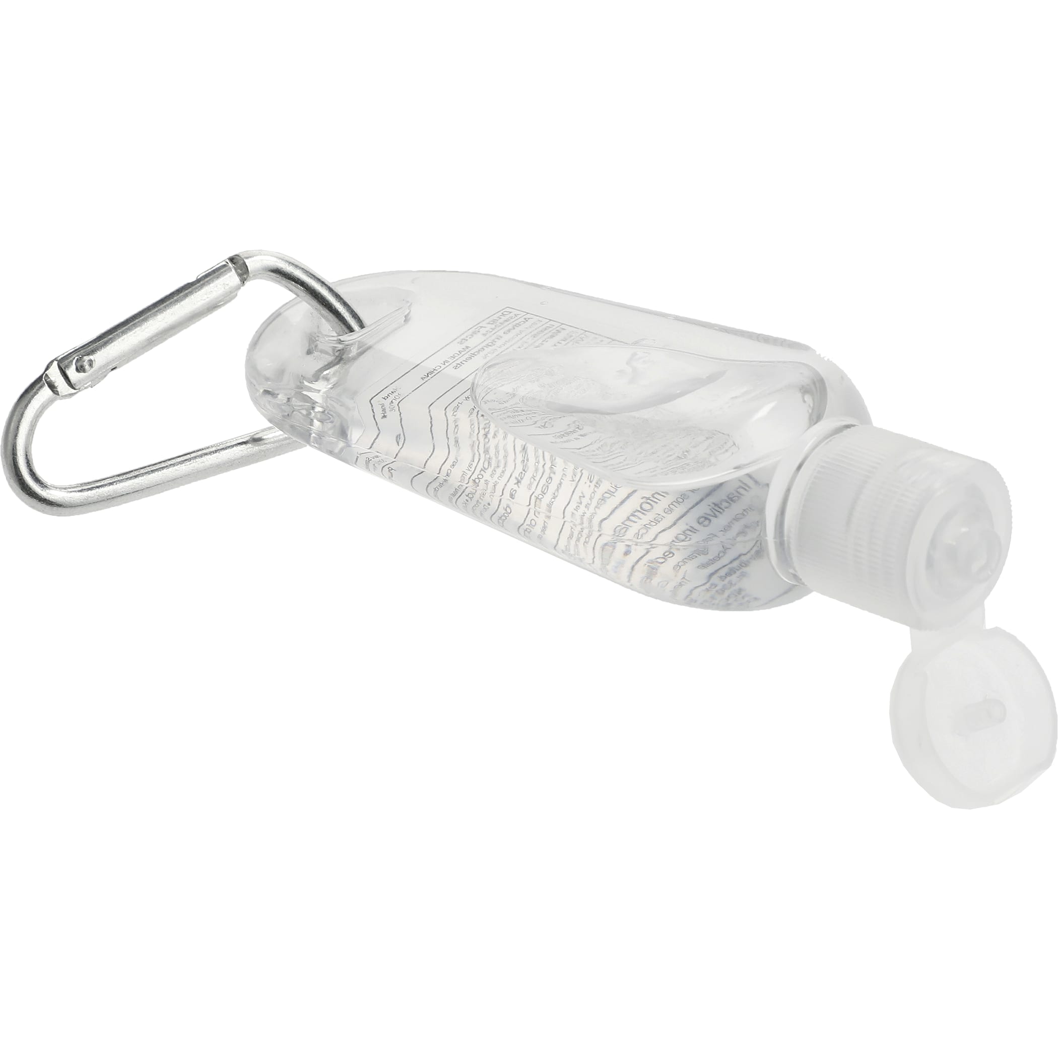 Picture of Clip-N-Go 1oz Hand Sanitizer with Mini Carabiner
