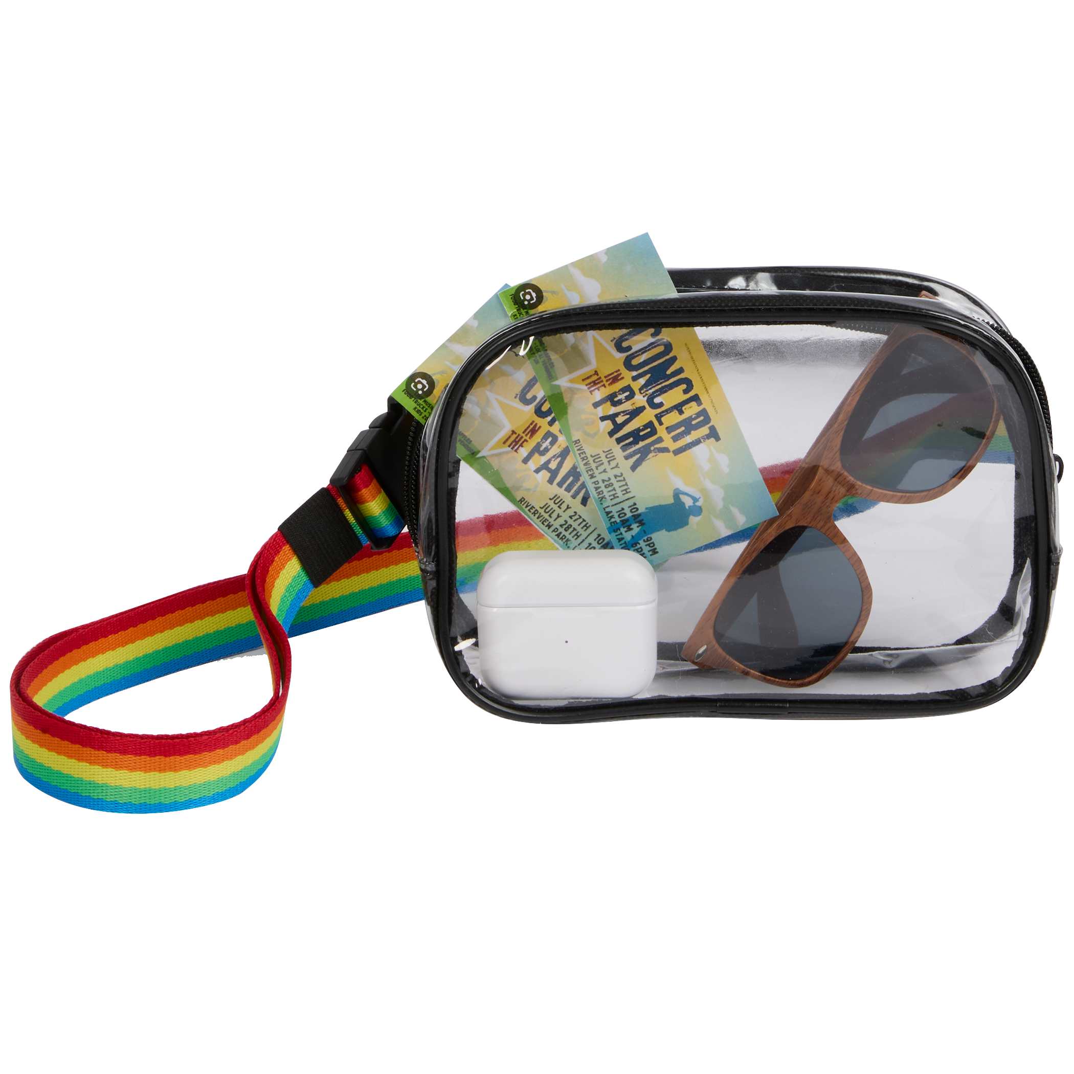 Picture of Clear Crossbody Sport Pack