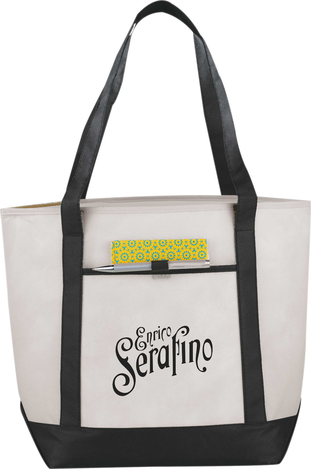 Picture of Lighthouse Non-Woven Boat Tote