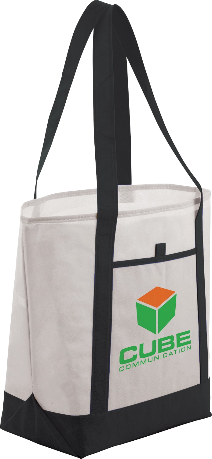 Picture of Lighthouse Non-Woven Boat Tote