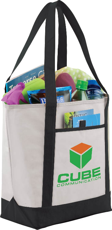 Picture of Lighthouse Non-Woven Boat Tote