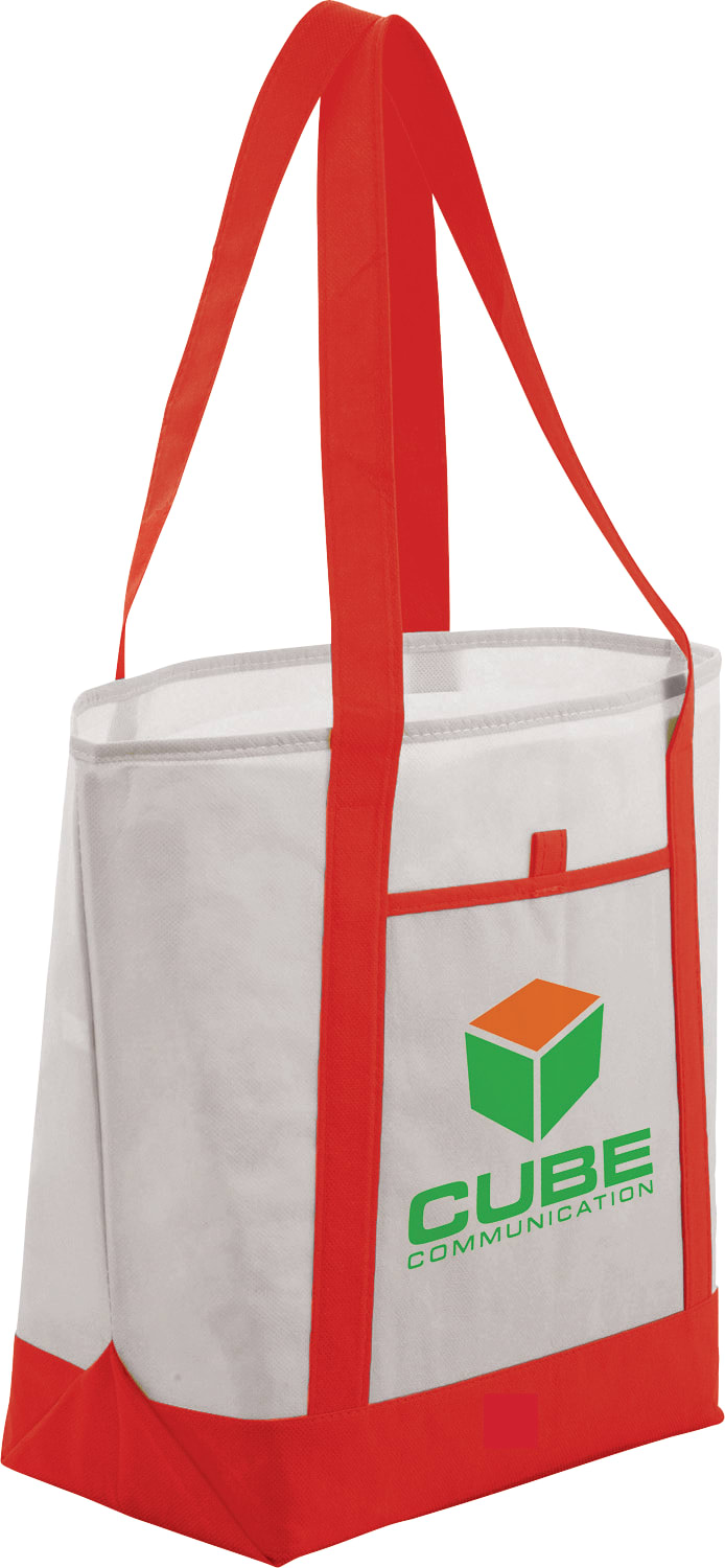 Picture of Lighthouse Non-Woven Boat Tote