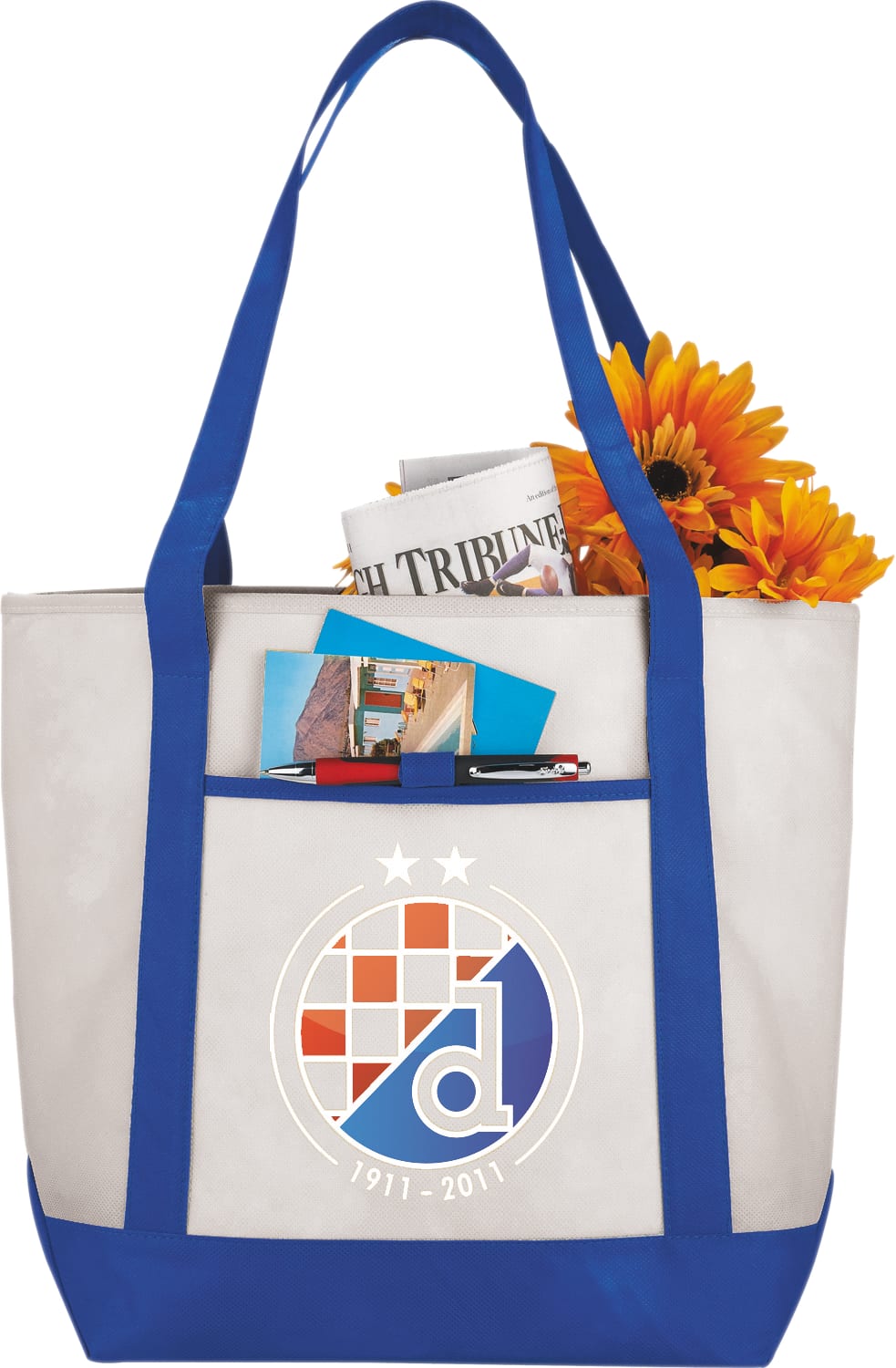 Picture of Lighthouse Non-Woven Boat Tote