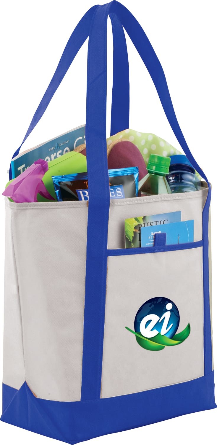 Picture of Lighthouse Non-Woven Boat Tote
