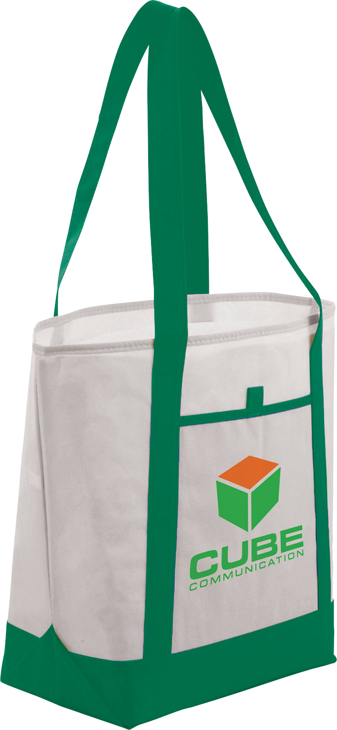 Picture of Lighthouse Non-Woven Boat Tote