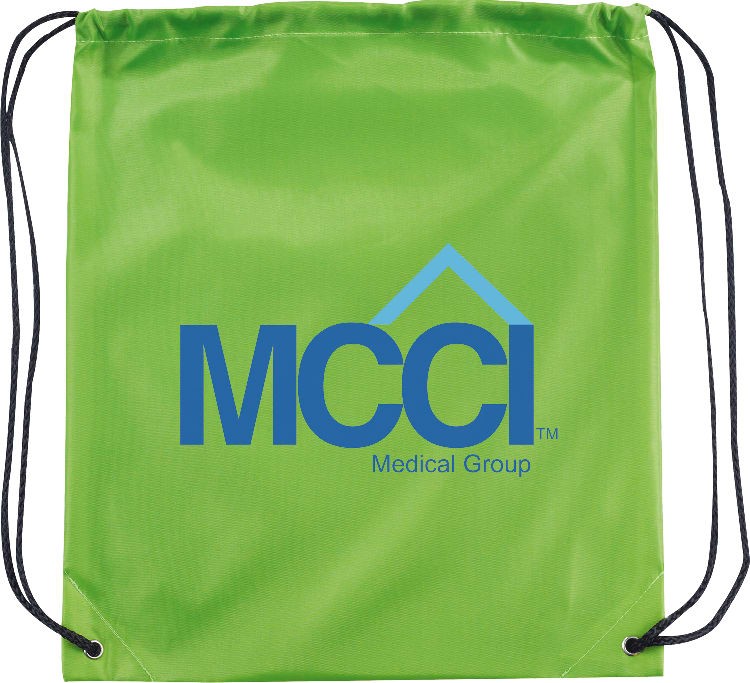 Picture of Oriole Polyester Drawstring Bag