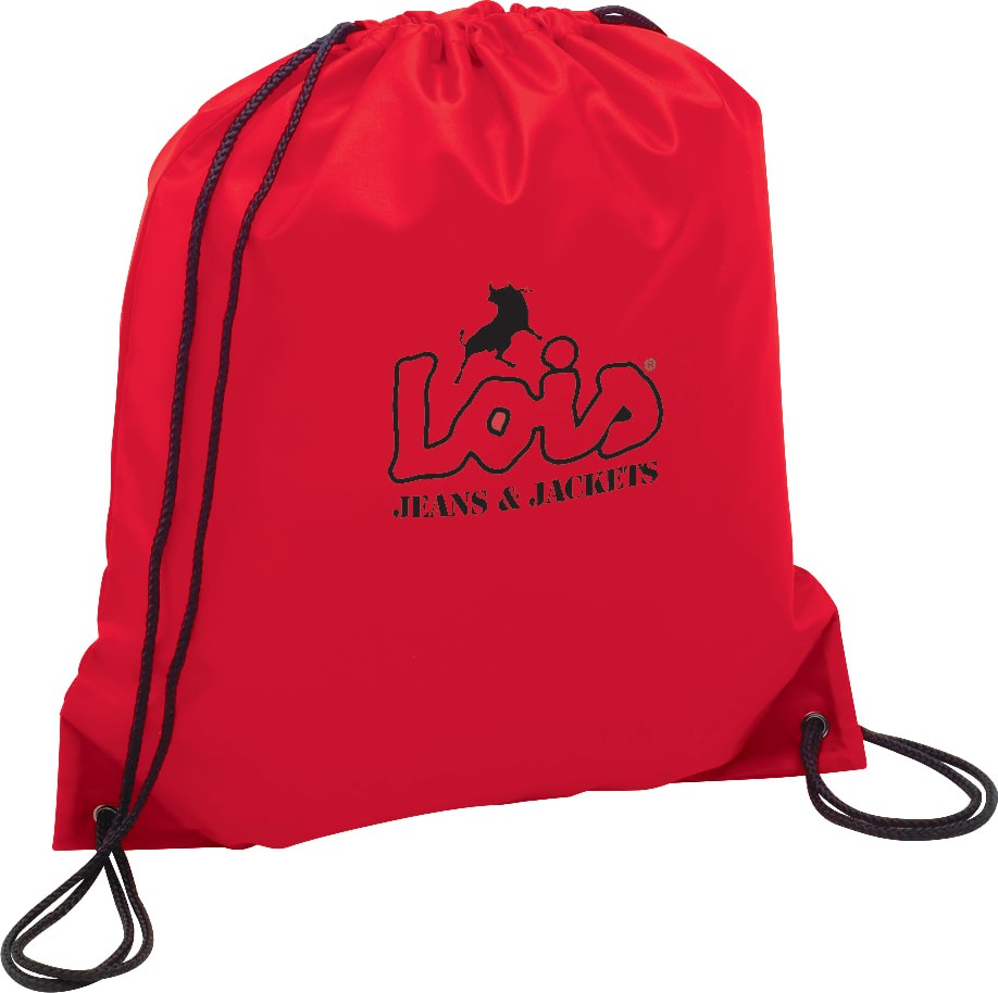 Picture of Oriole Polyester Drawstring Bag