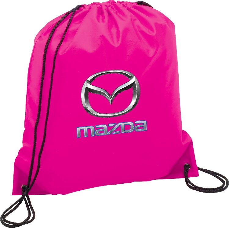 Picture of Oriole Polyester Drawstring Bag