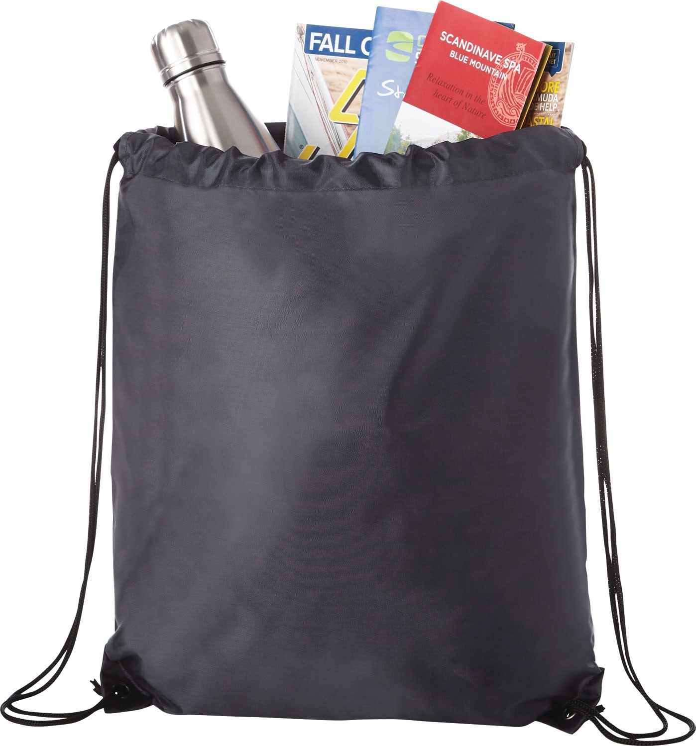 Picture of Oriole Polyester Drawstring Bag