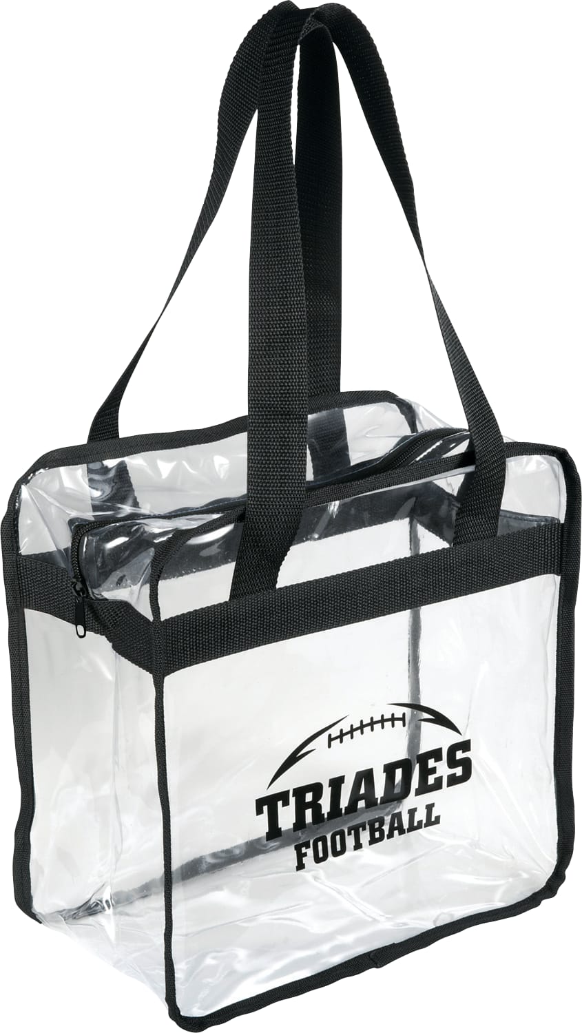 Picture of Game Day Clear Zippered Safety Tote