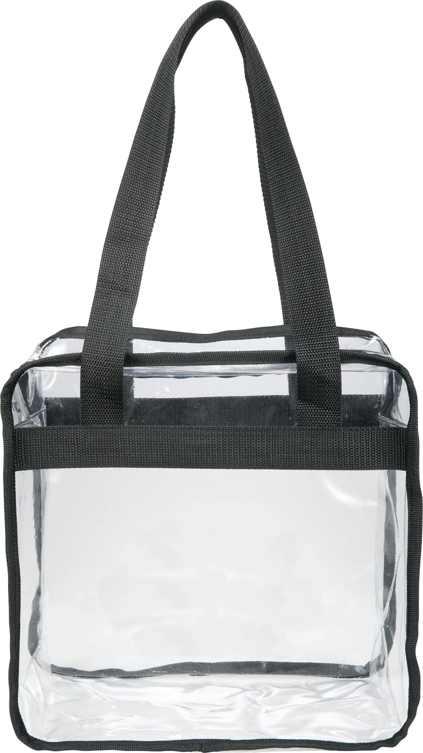Picture of Game Day Clear Zippered Safety Tote