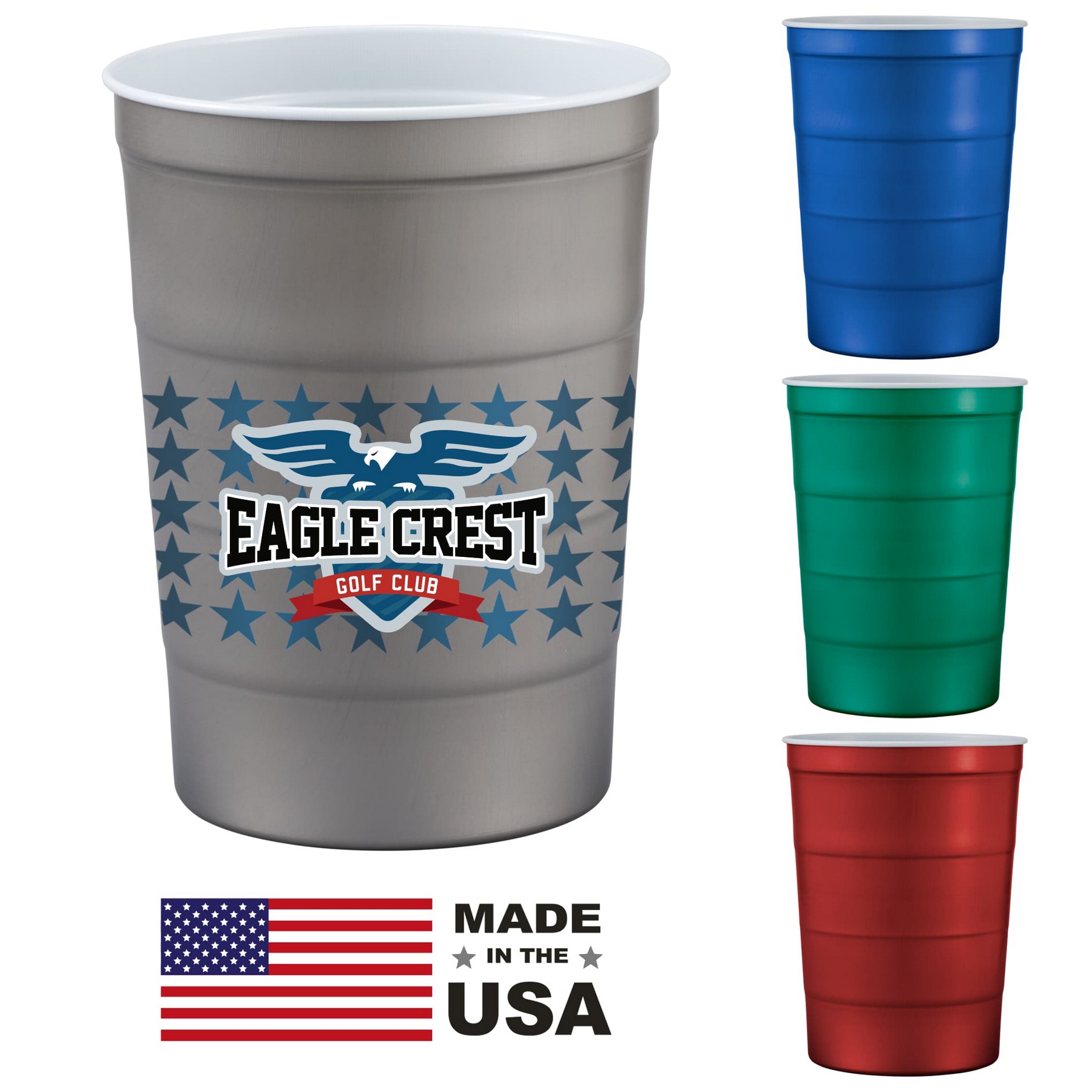 Picture of Recyclable Steel Chill-Cups™ 16oz