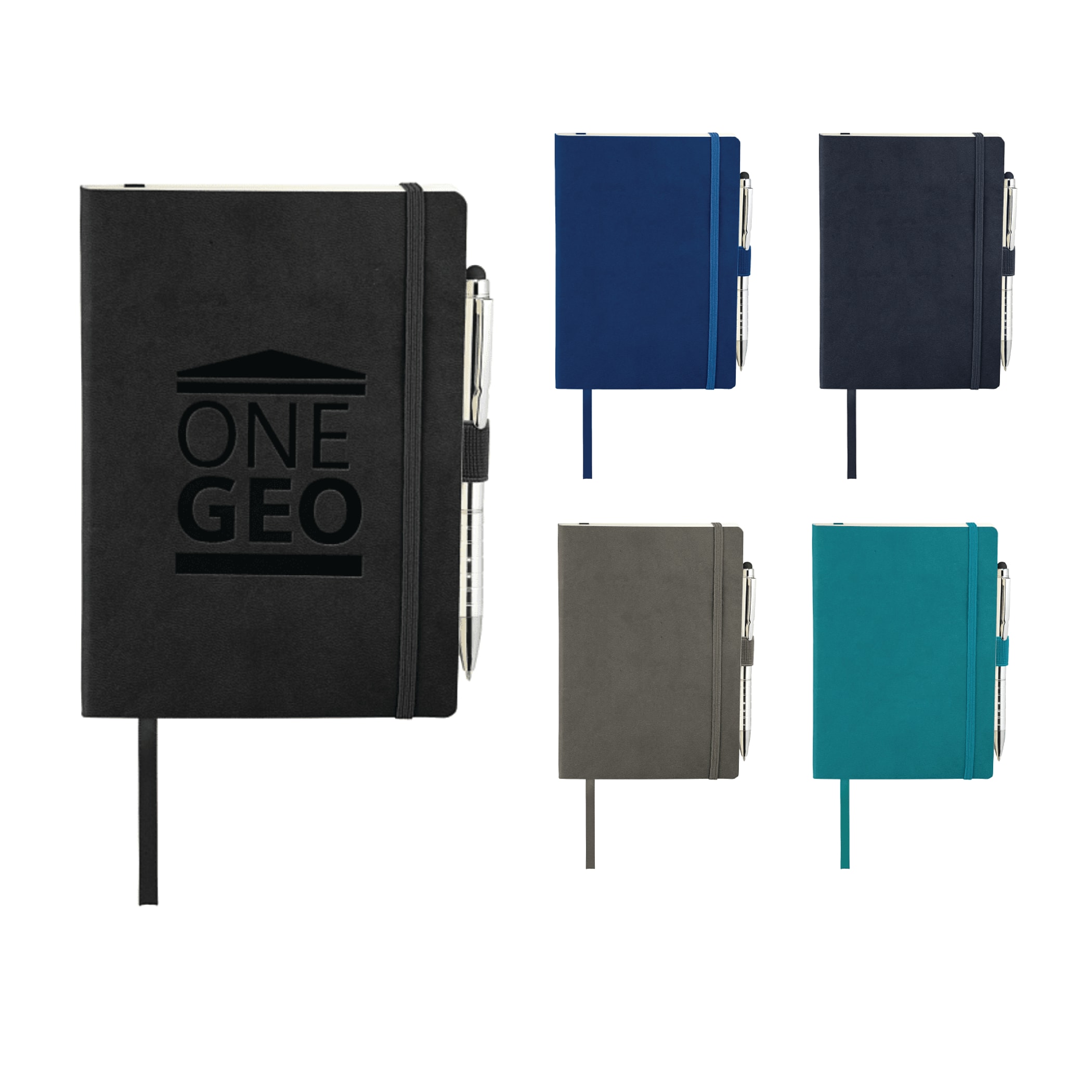 Picture of 5'' x 7'' FSC® Mix Revello Soft Bound Journal