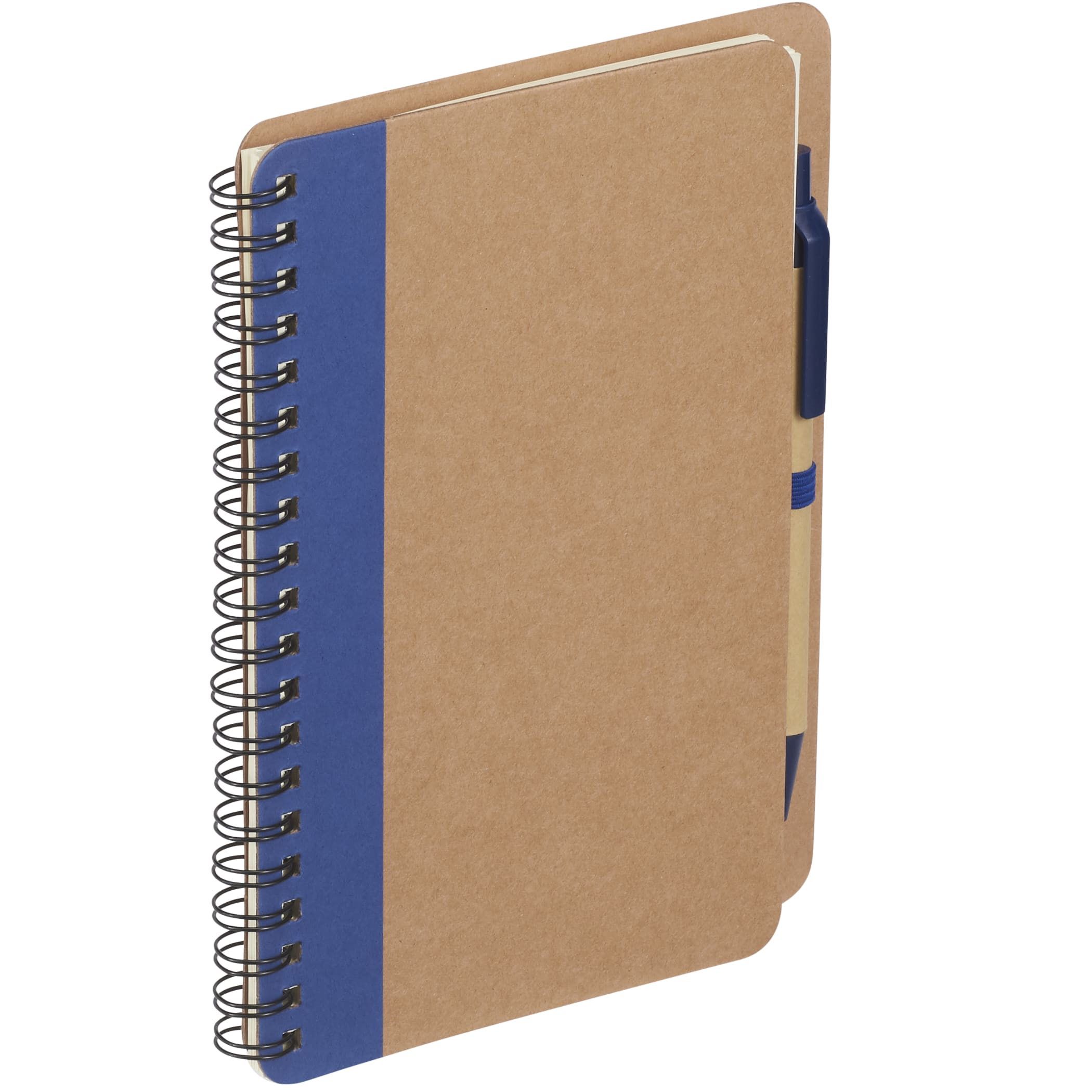 Picture of 5'' x 7'' FSC® Mix Eco-Friendly Spiral Notebook with Pen