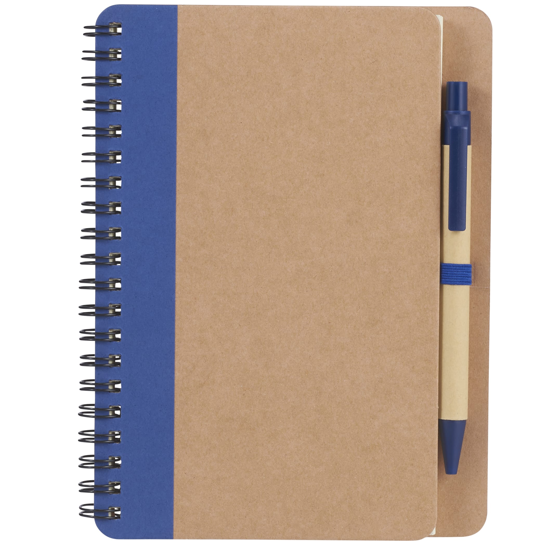 Picture of 5'' x 7'' FSC® Mix Eco-Friendly Spiral Notebook with Pen