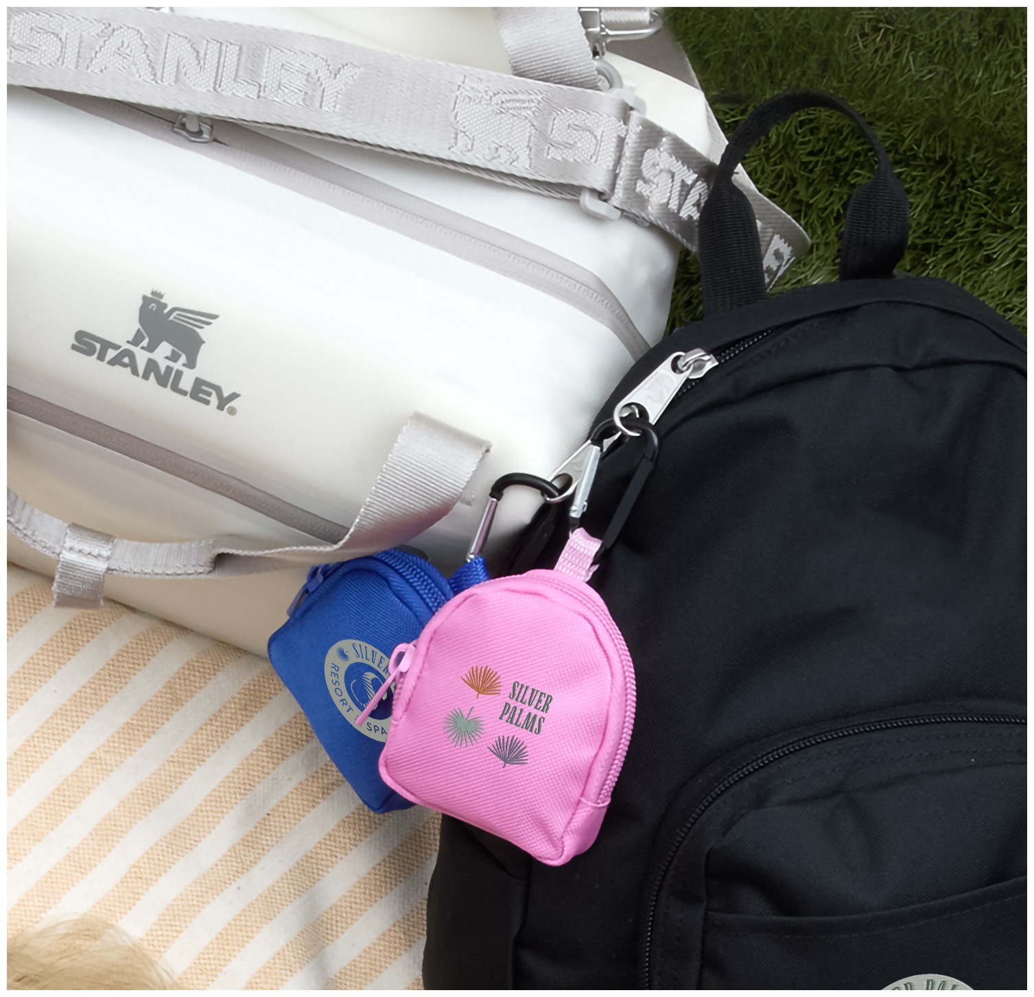 Picture of Mini Backpack Bag Charm