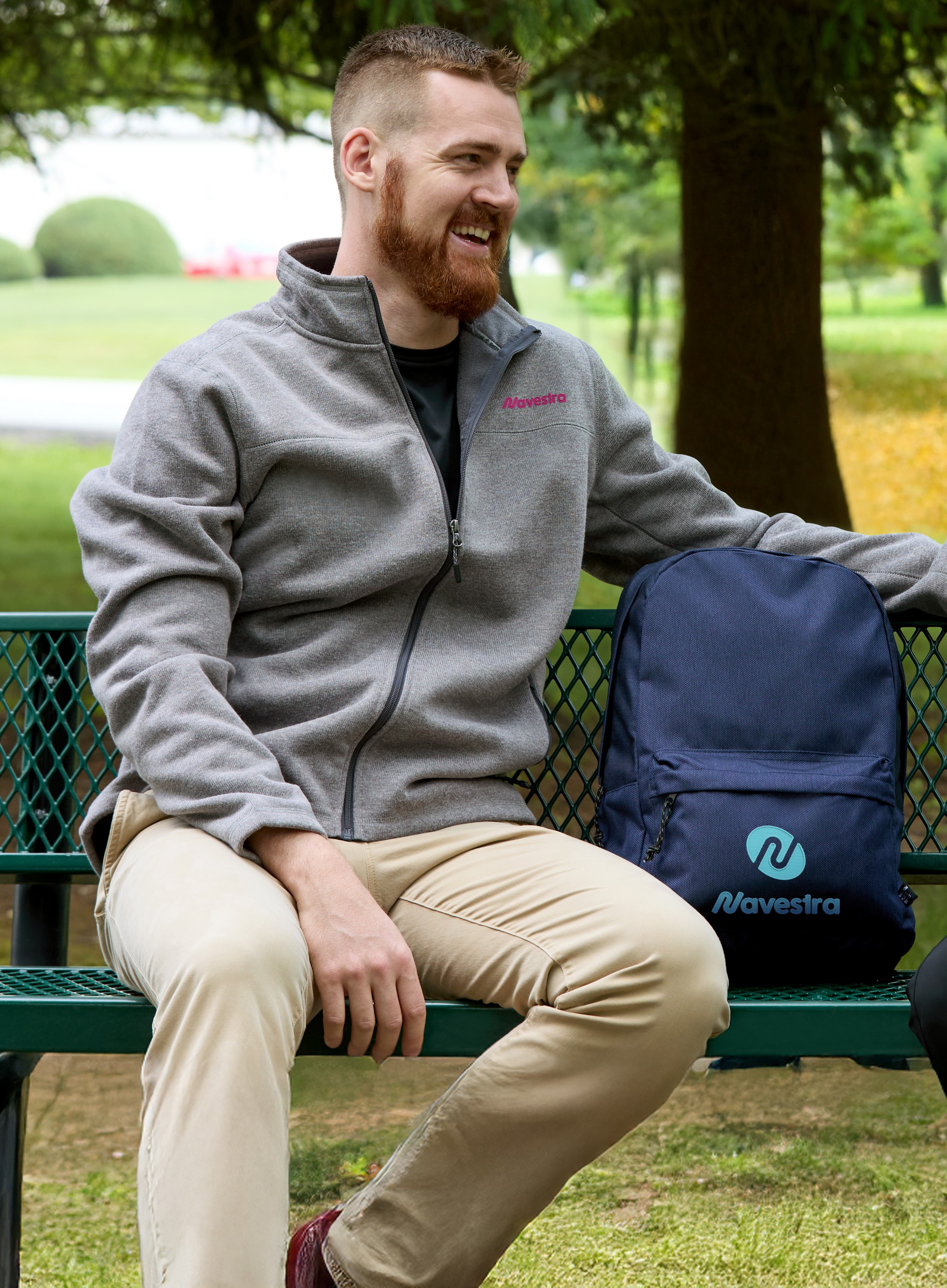 Picture of Vila Recycled 15'' Computer Backpack
