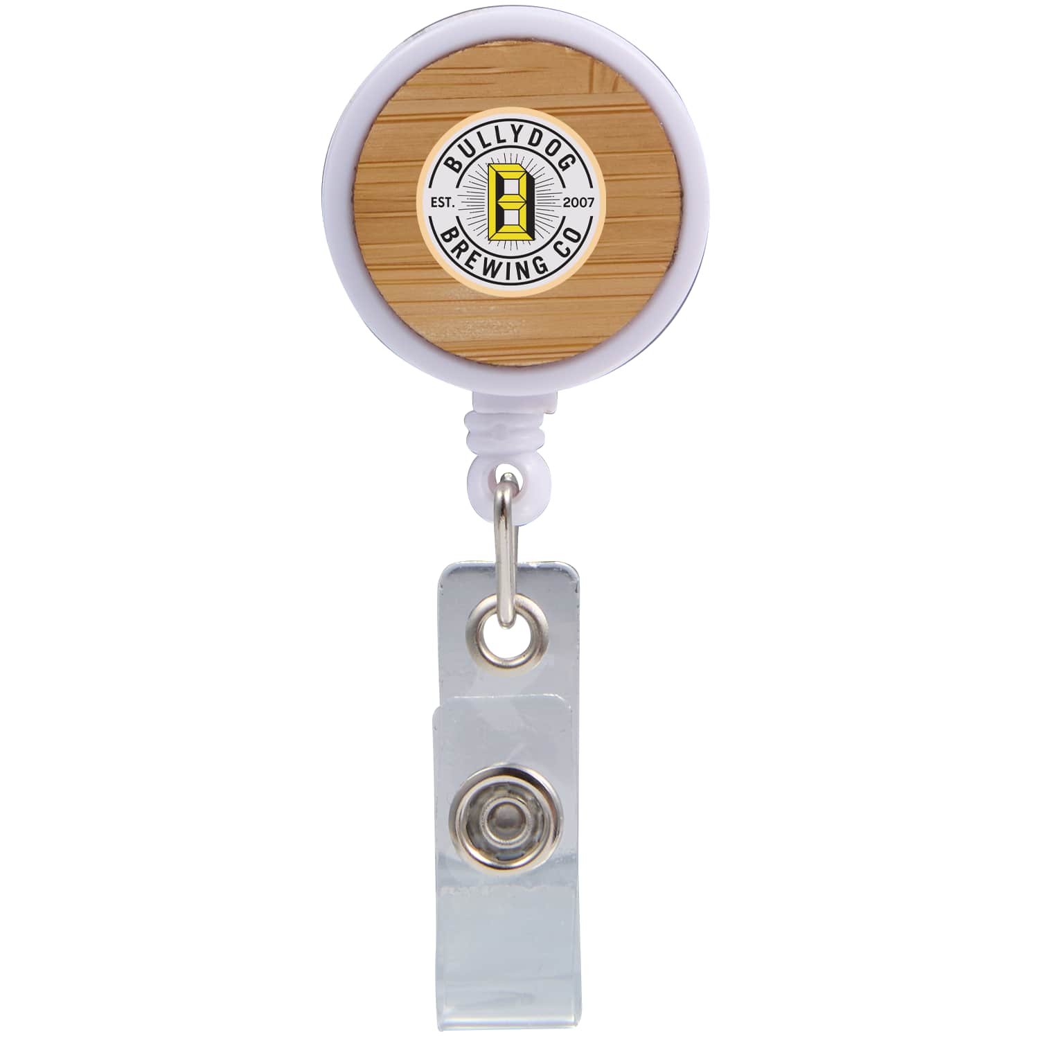Picture of Bamboo Badge Holder