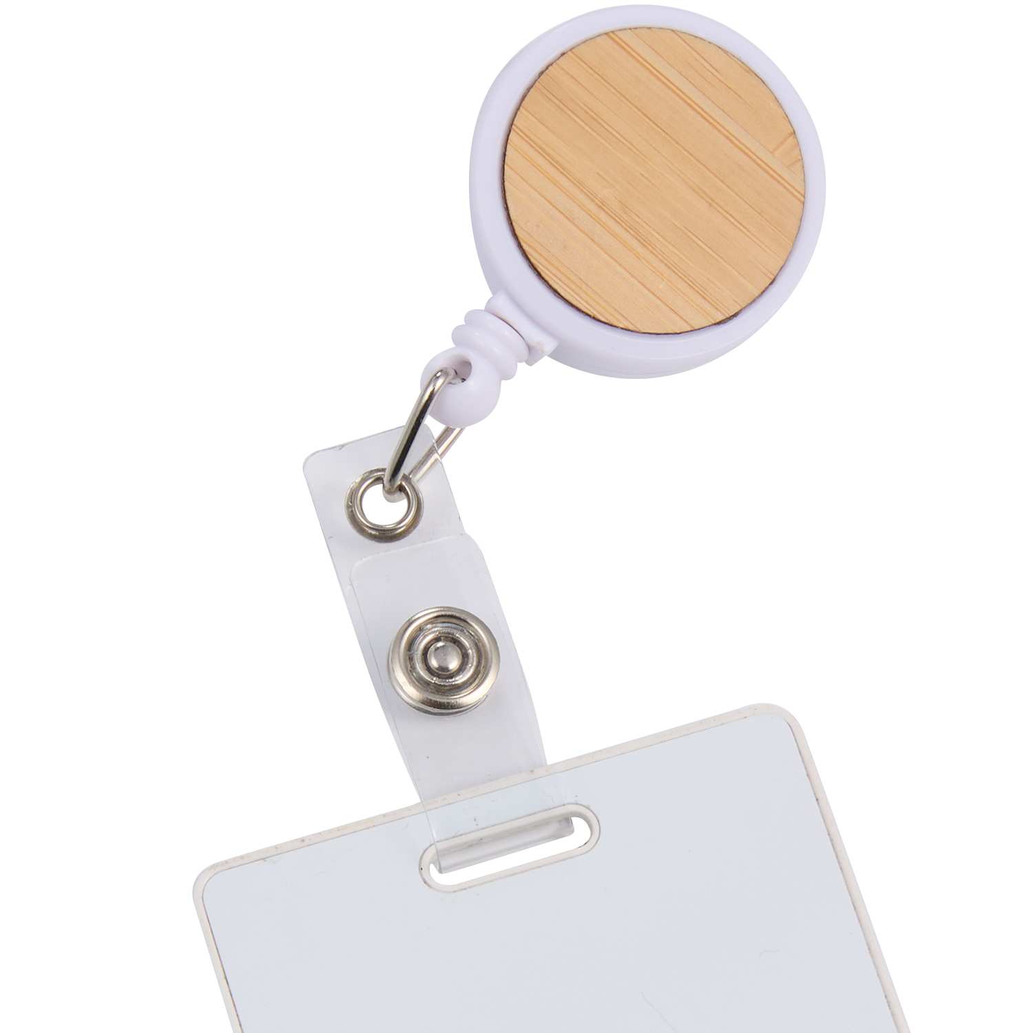 Picture of Bamboo Badge Holder