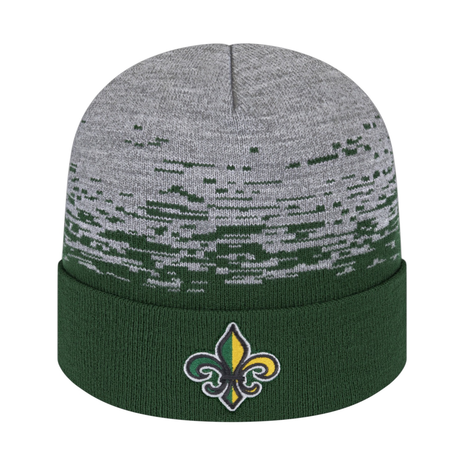 Picture of Static Pattern Knit Cap With Cuff