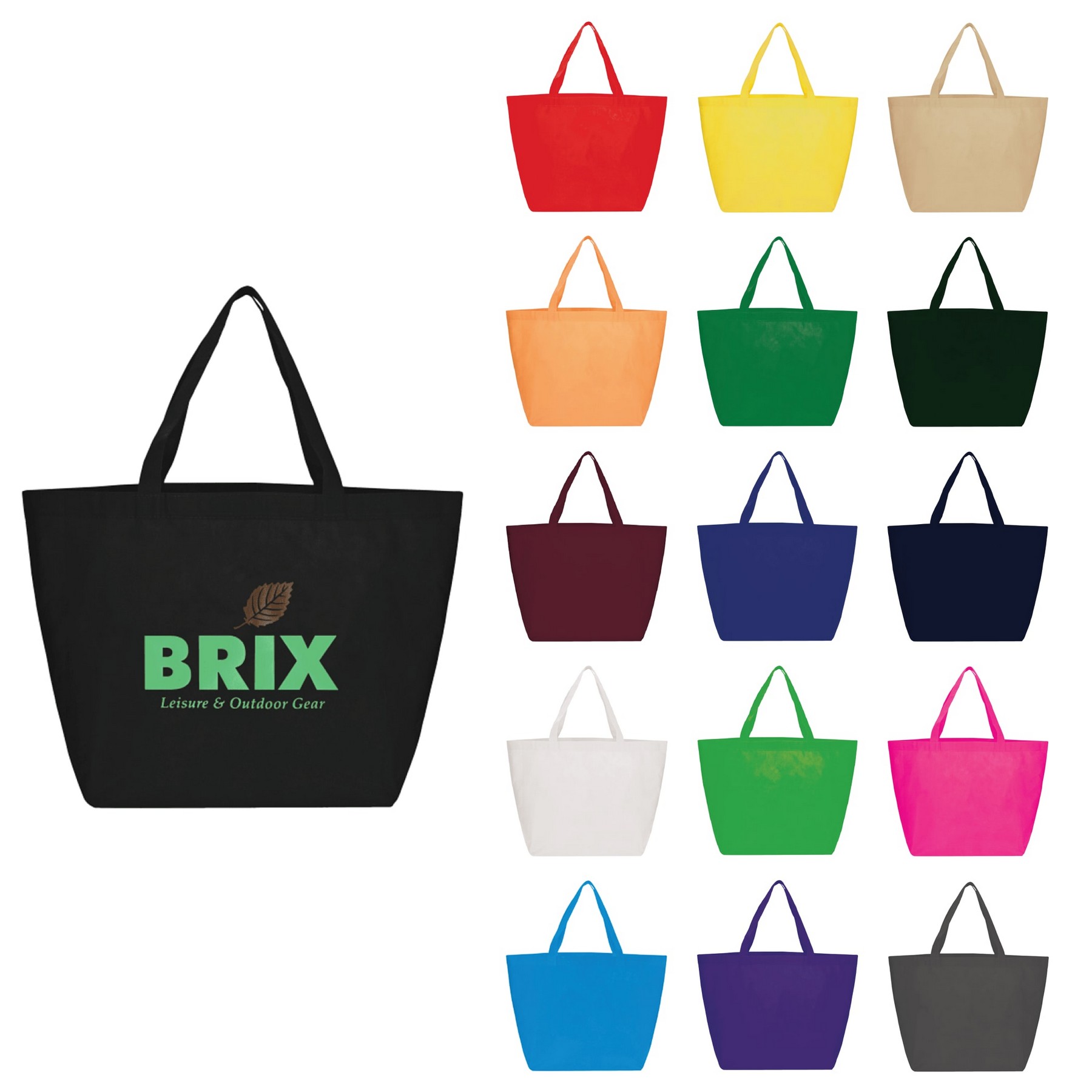 Picture of YaYa Budget Non-Woven Shopper Tote