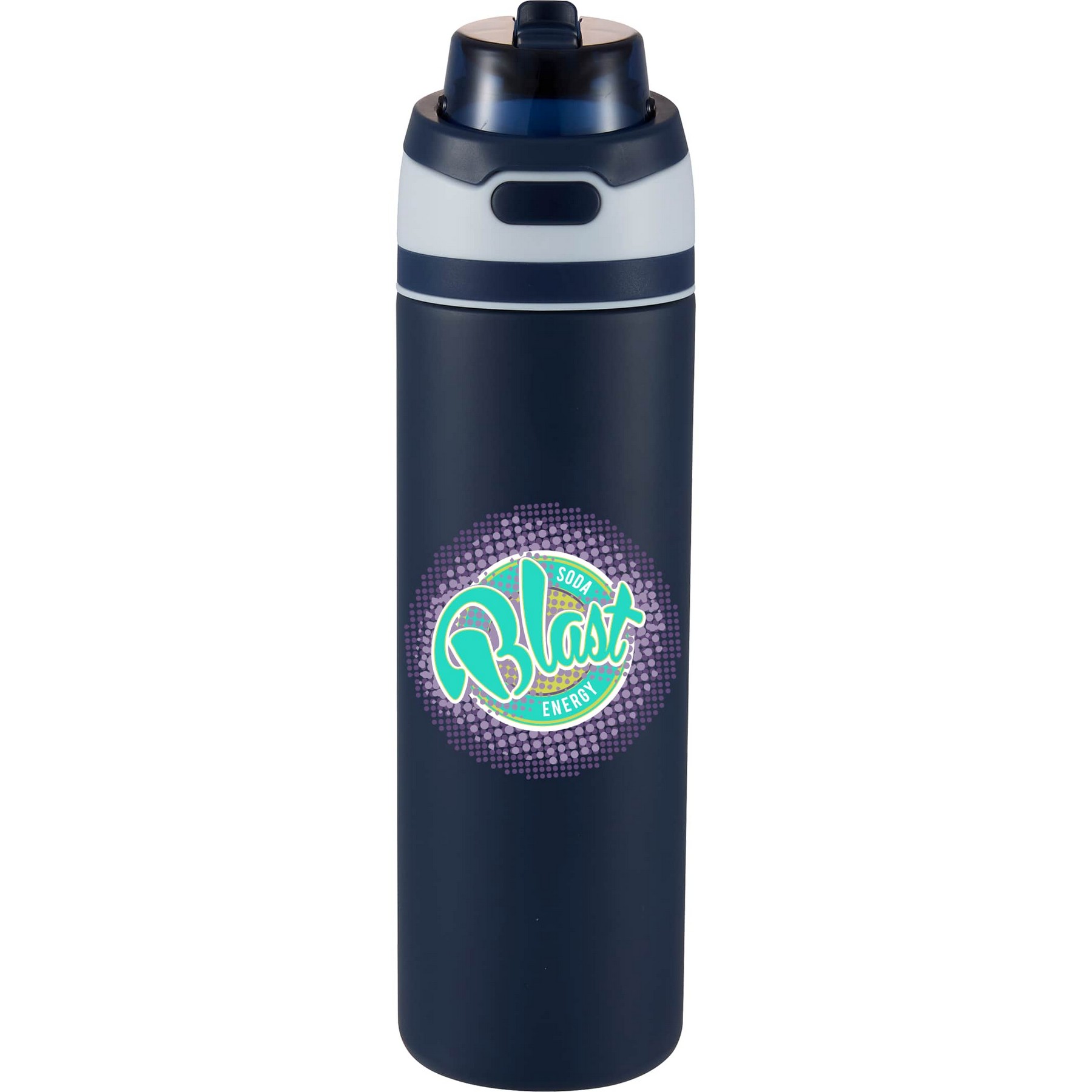 Picture of Elvin 28oz Recycled Stainless Flip Straw Bottle