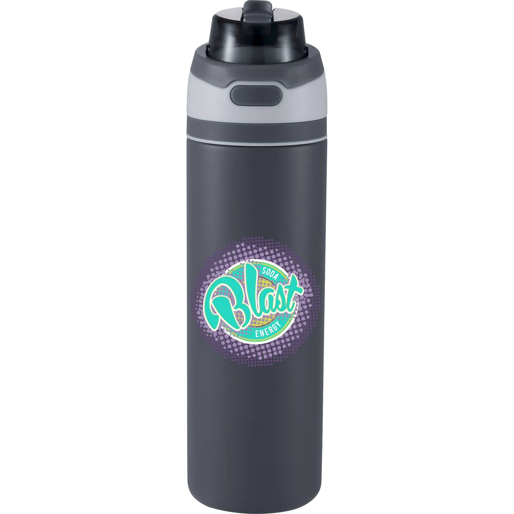 Picture of Elvin 28oz Recycled Stainless Flip Straw Bottle