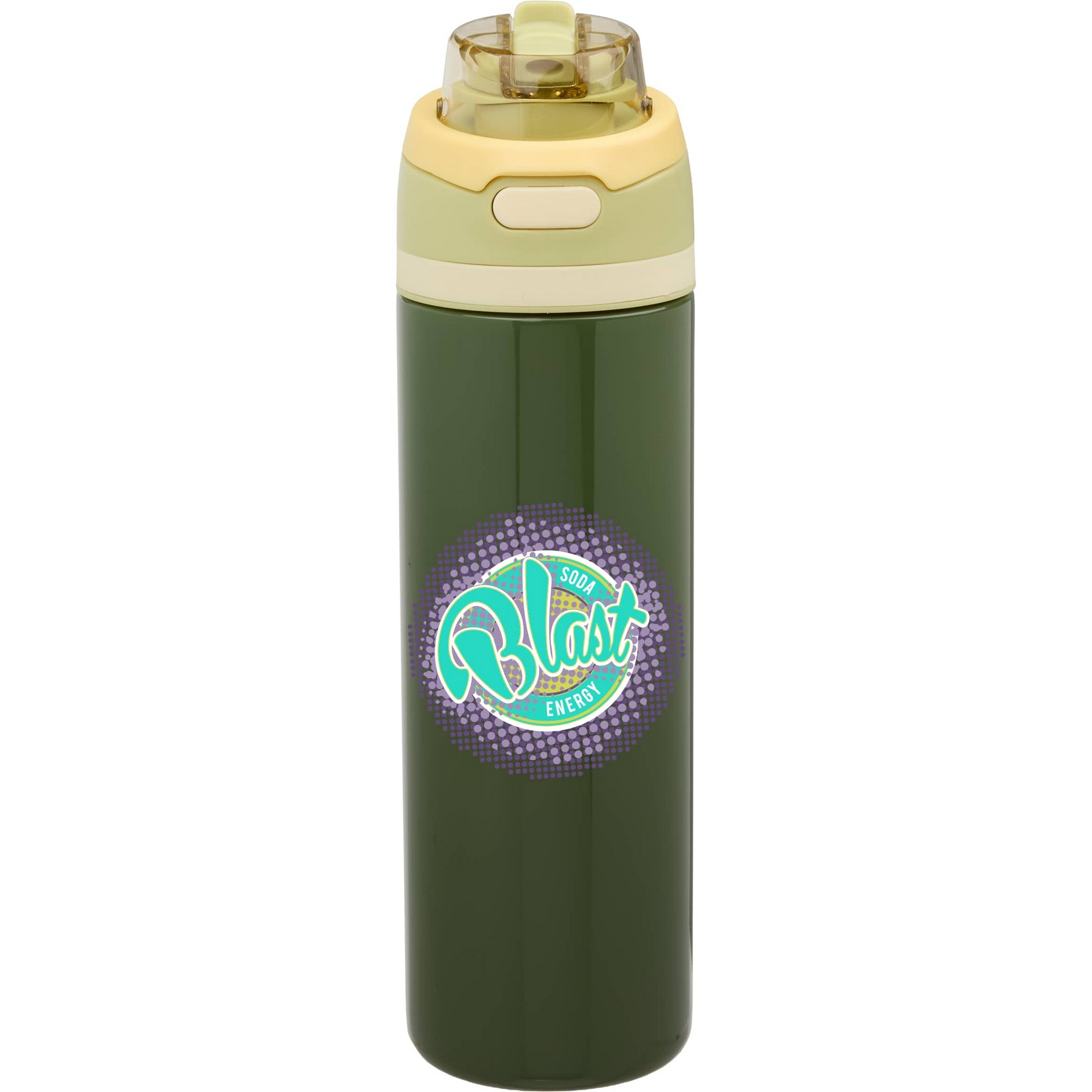 Picture of Elvin 28oz Recycled Stainless Flip Straw Bottle