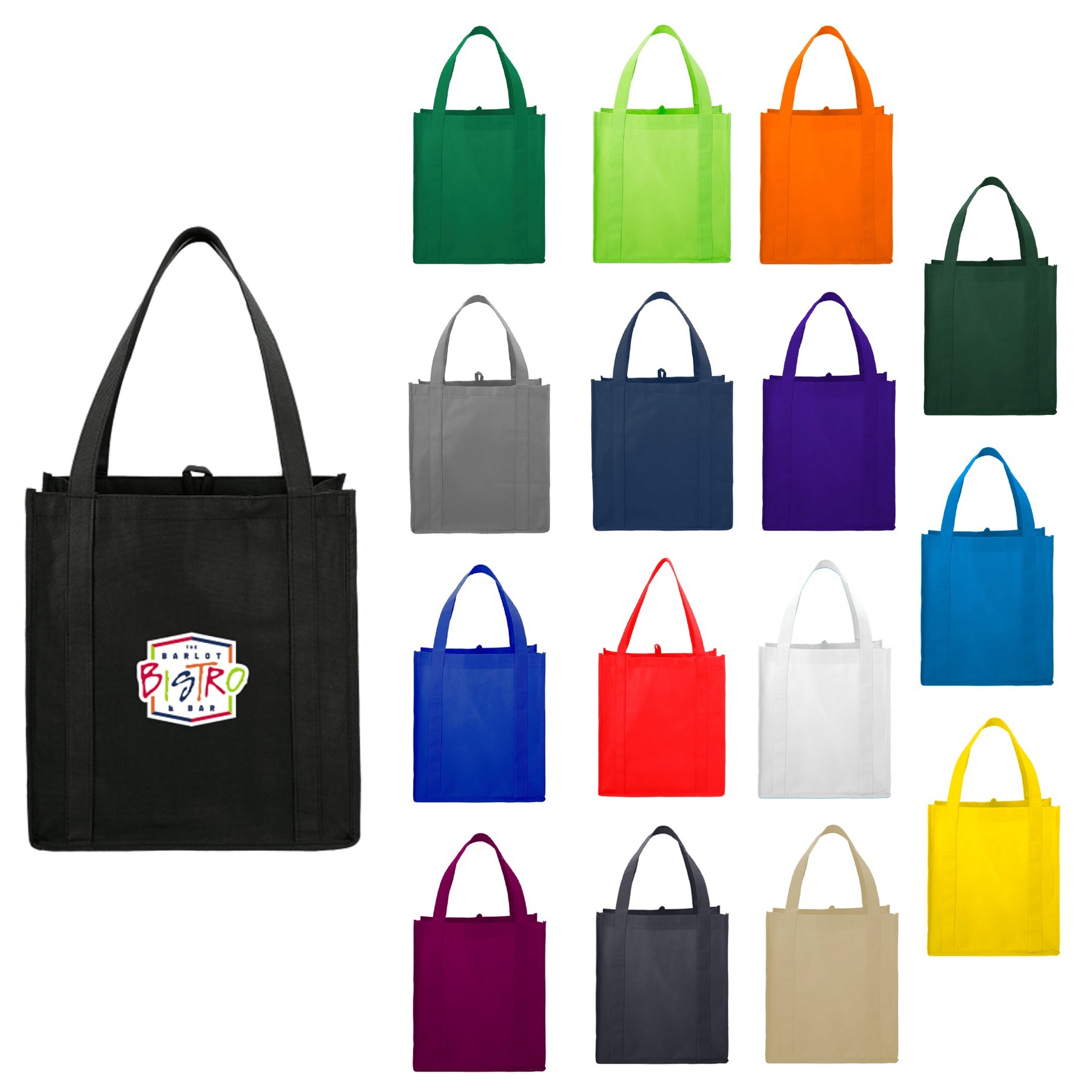Picture of Little Juno Non-Woven Grocery Tote