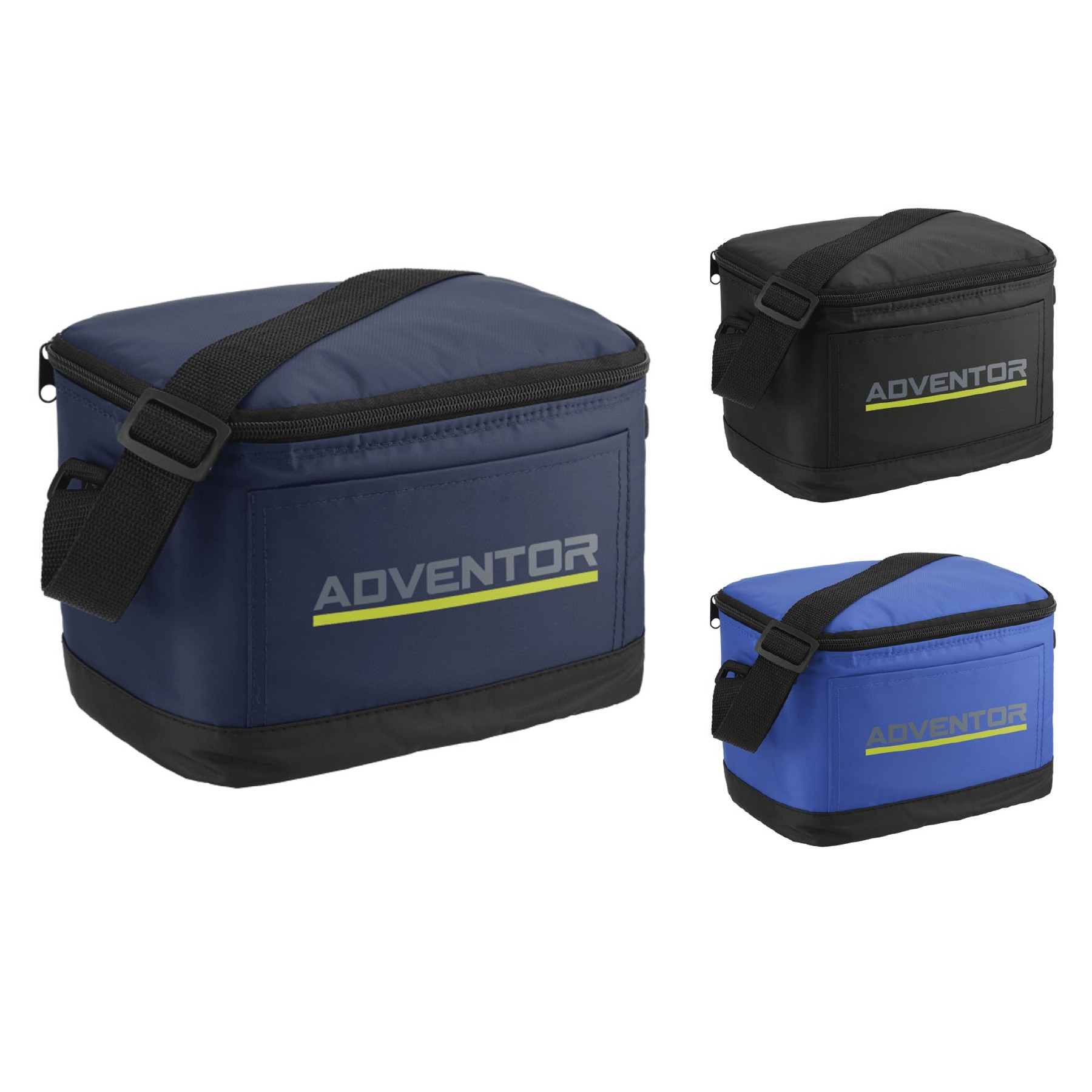Picture of Classic Insulated 6-Can Cooler Lunch Bag