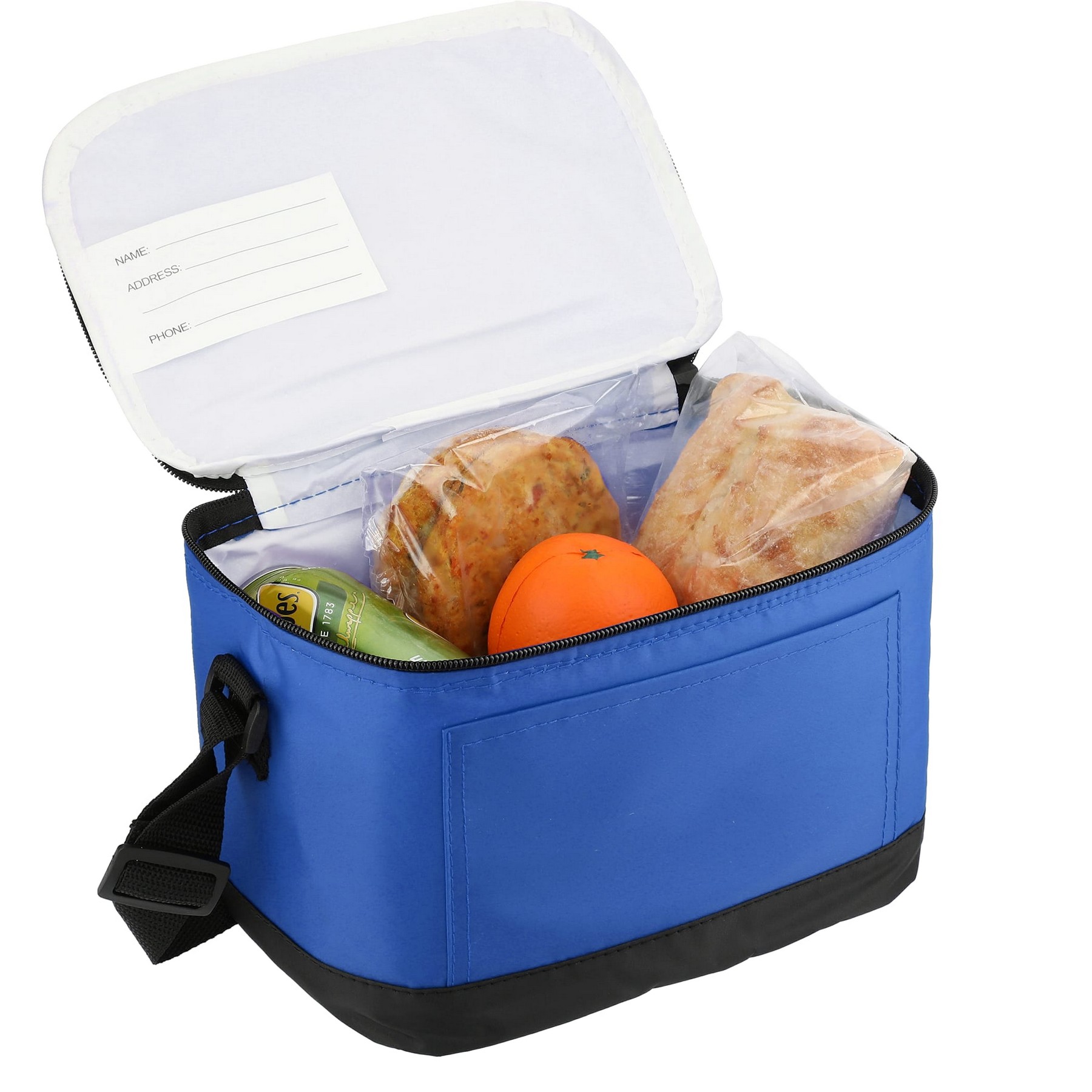 Picture of Classic Insulated 6-Can Cooler Lunch Bag