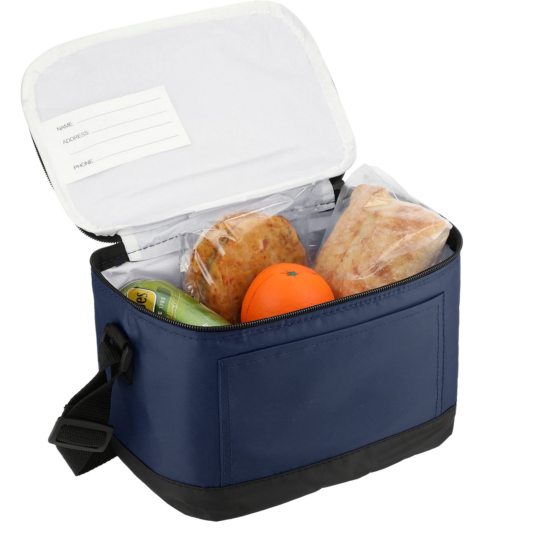 Picture of Classic Insulated 6-Can Cooler Lunch Bag