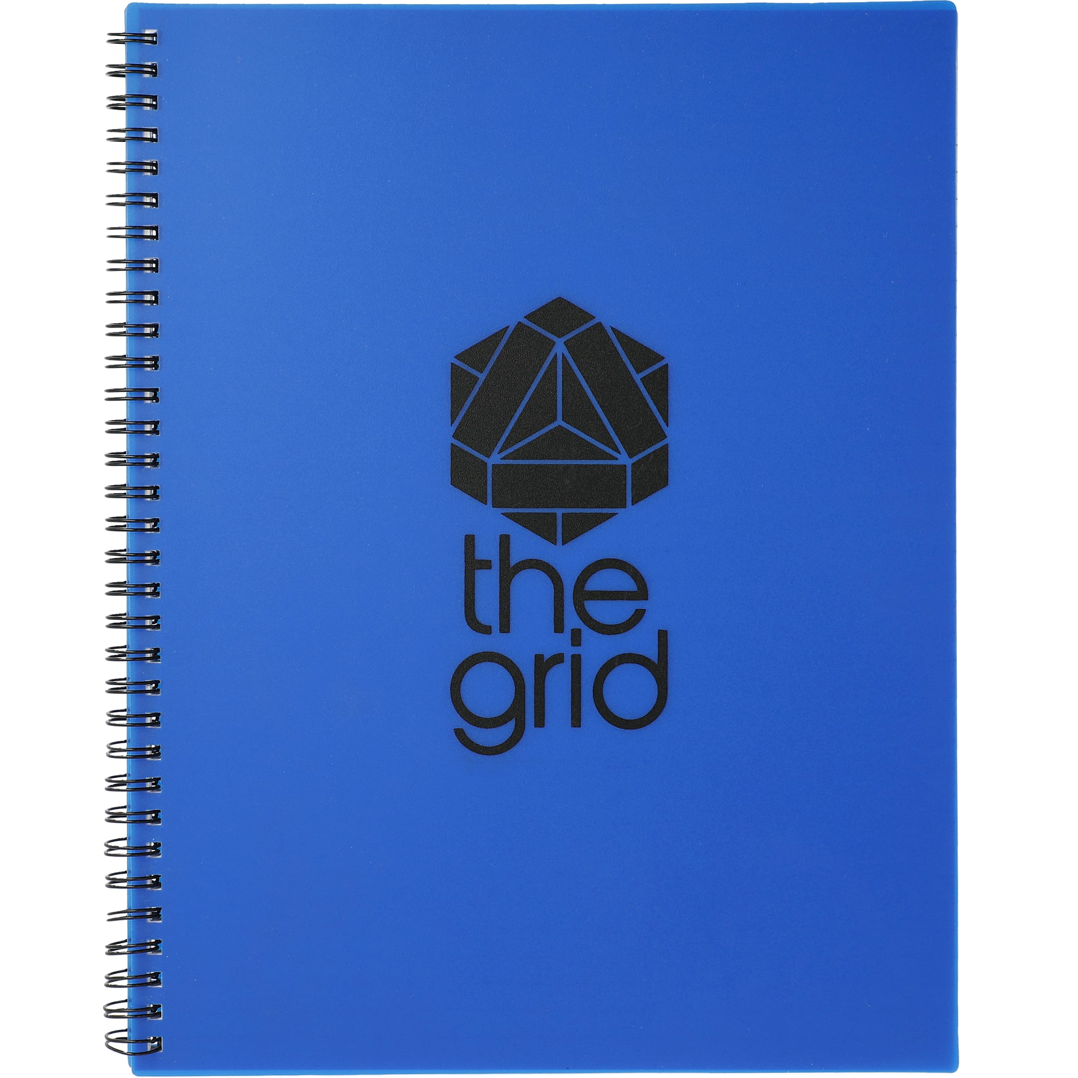 Picture of 8.5'' x 11'' FSC® Mix Large Business Spiral Notebook