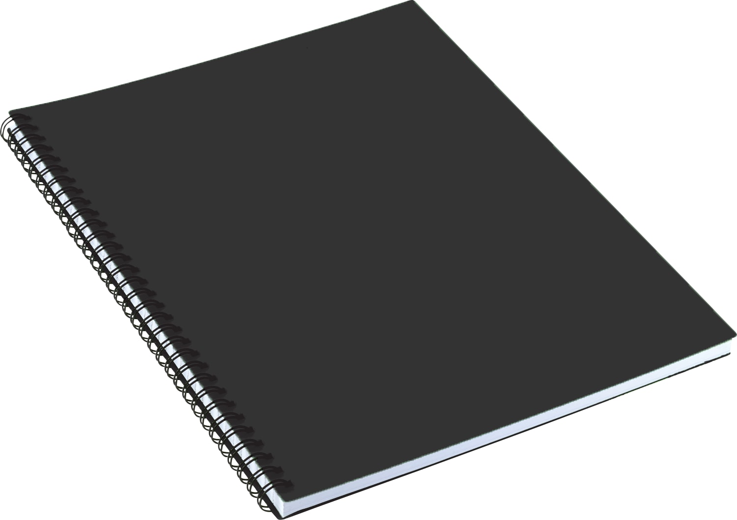 Picture of 8.5'' x 11'' FSC® Mix Large Business Spiral Notebook