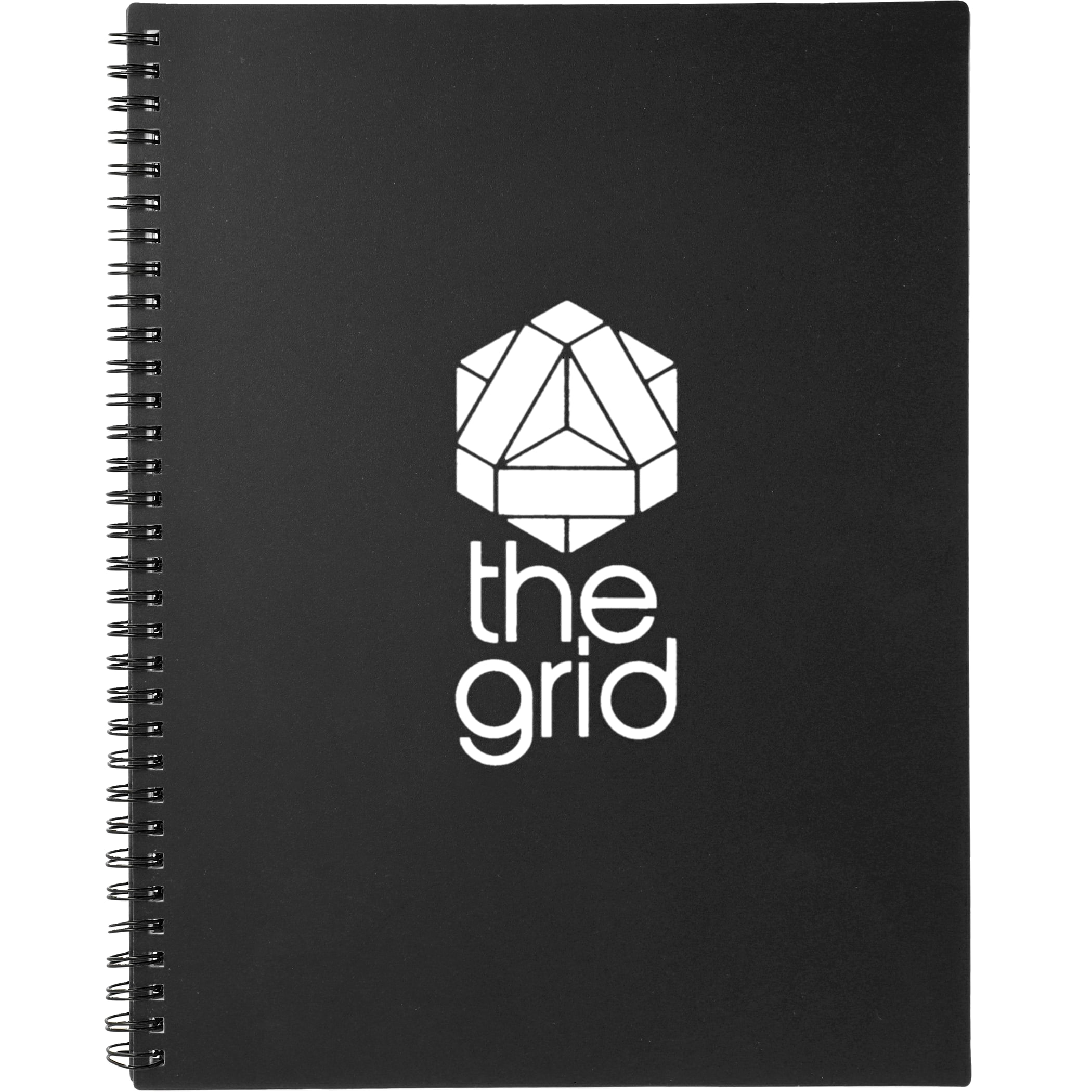 Picture of 8.5'' x 11'' FSC® Mix Large Business Spiral Notebook