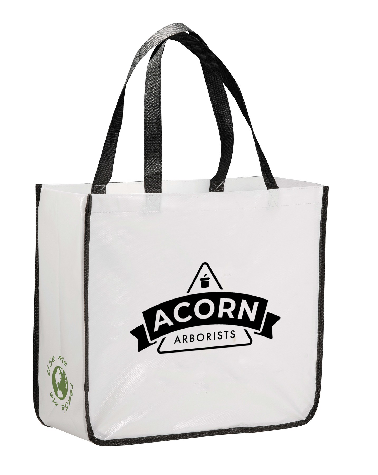 Picture of Gloss Laminated Non-Woven Shopper Tote