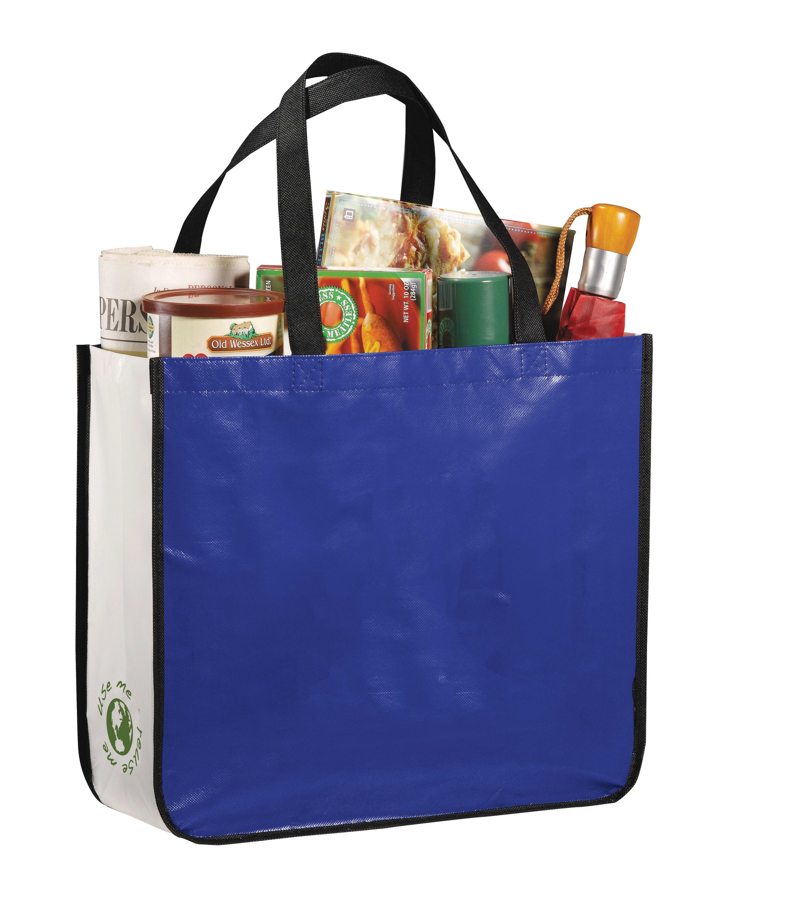 Picture of Gloss Laminated Non-Woven Shopper Tote