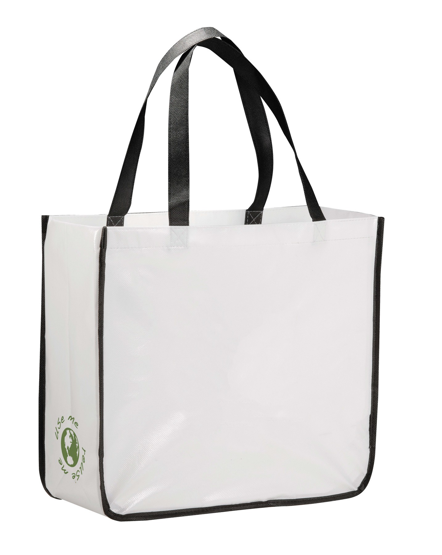 Picture of Gloss Laminated Non-Woven Shopper Tote