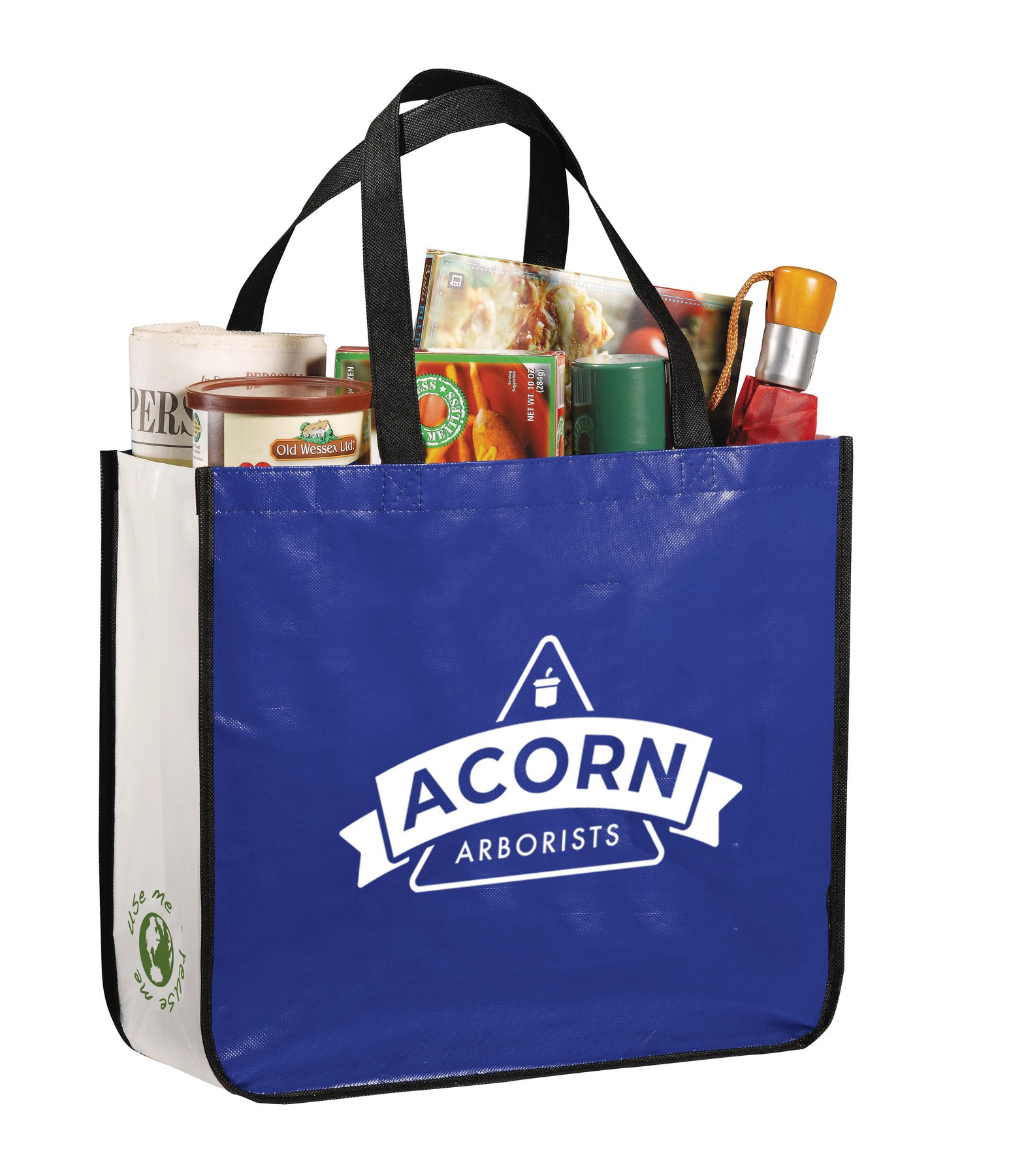 Picture of Gloss Laminated Non-Woven Shopper Tote