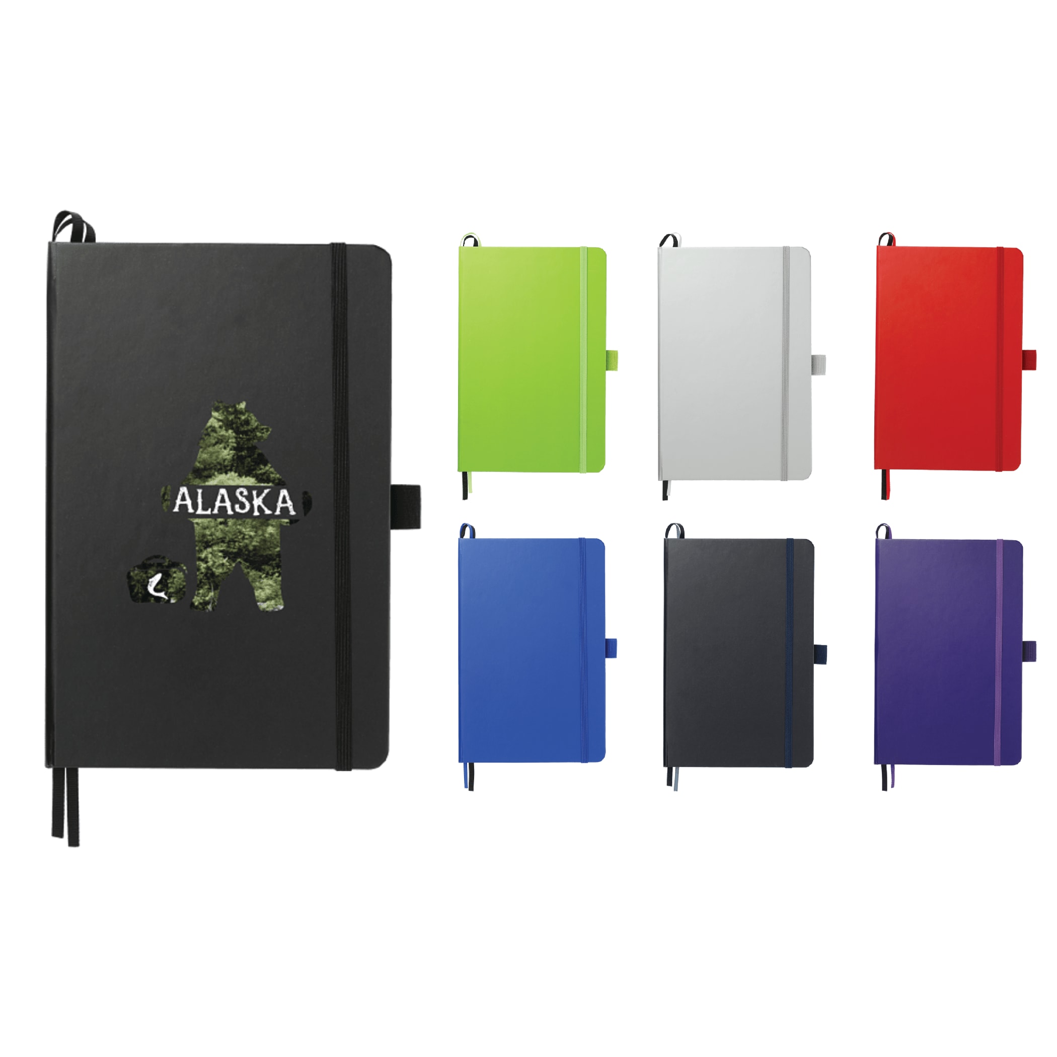 Picture of 5.5'' x 8.5'' FSC® Mix Bound Journal