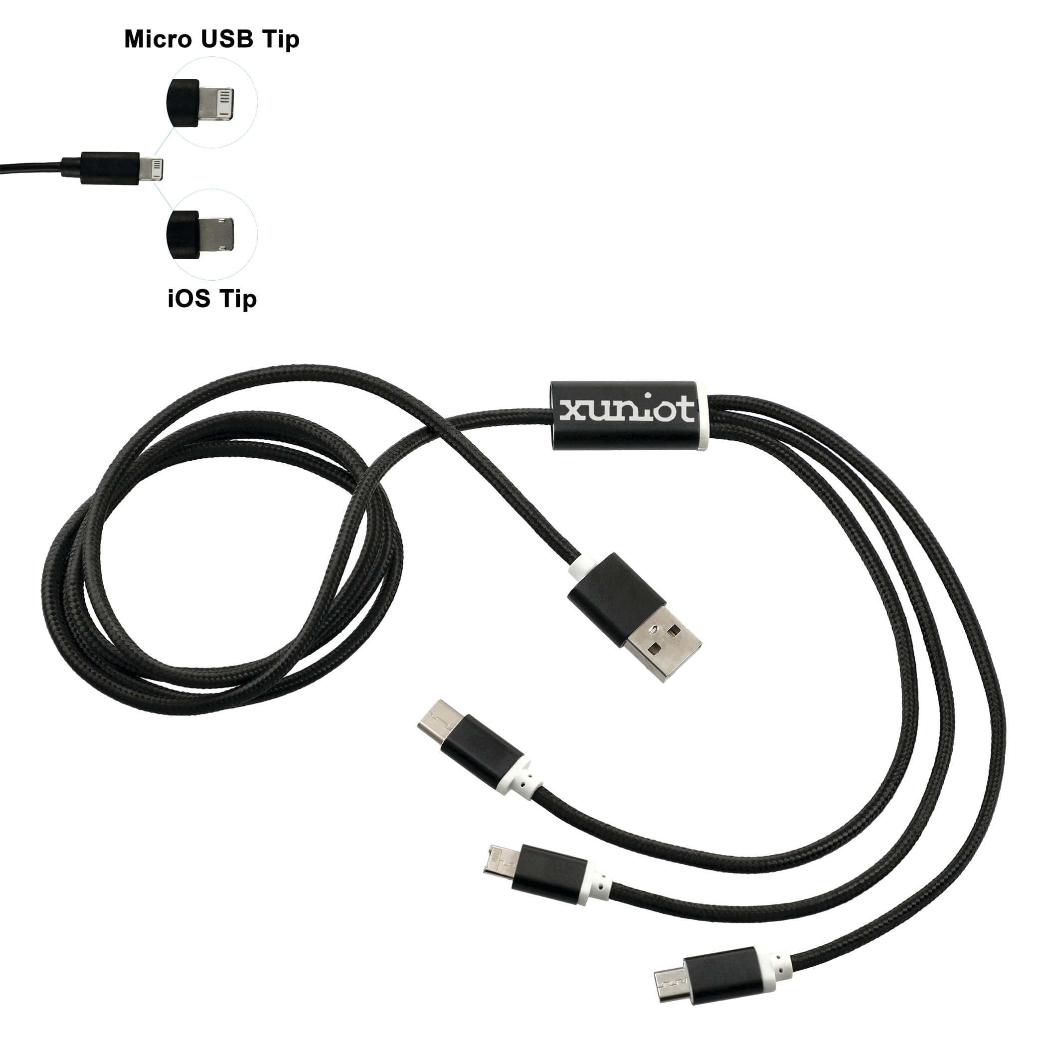 Picture of Realm 3-in-1 Long Charging Cable