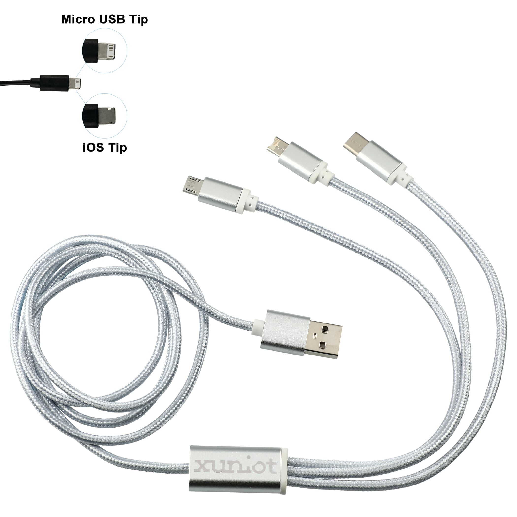 Picture of Realm 3-in-1 Long Charging Cable