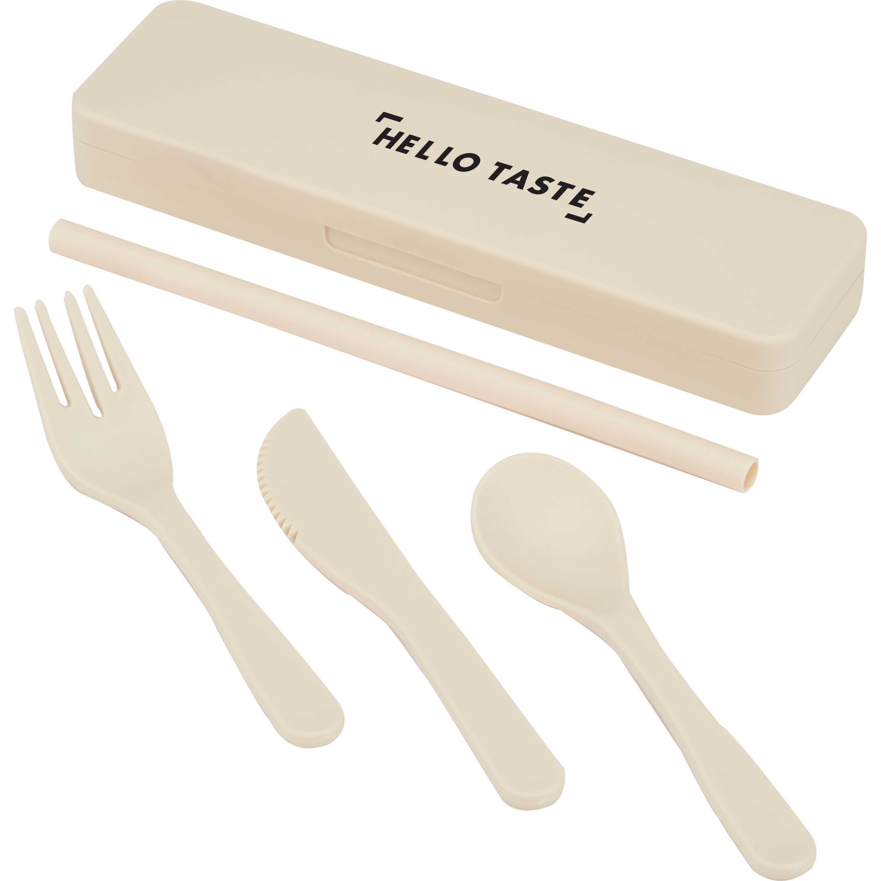 Picture of Recycled Plastic Utensil To Go Set