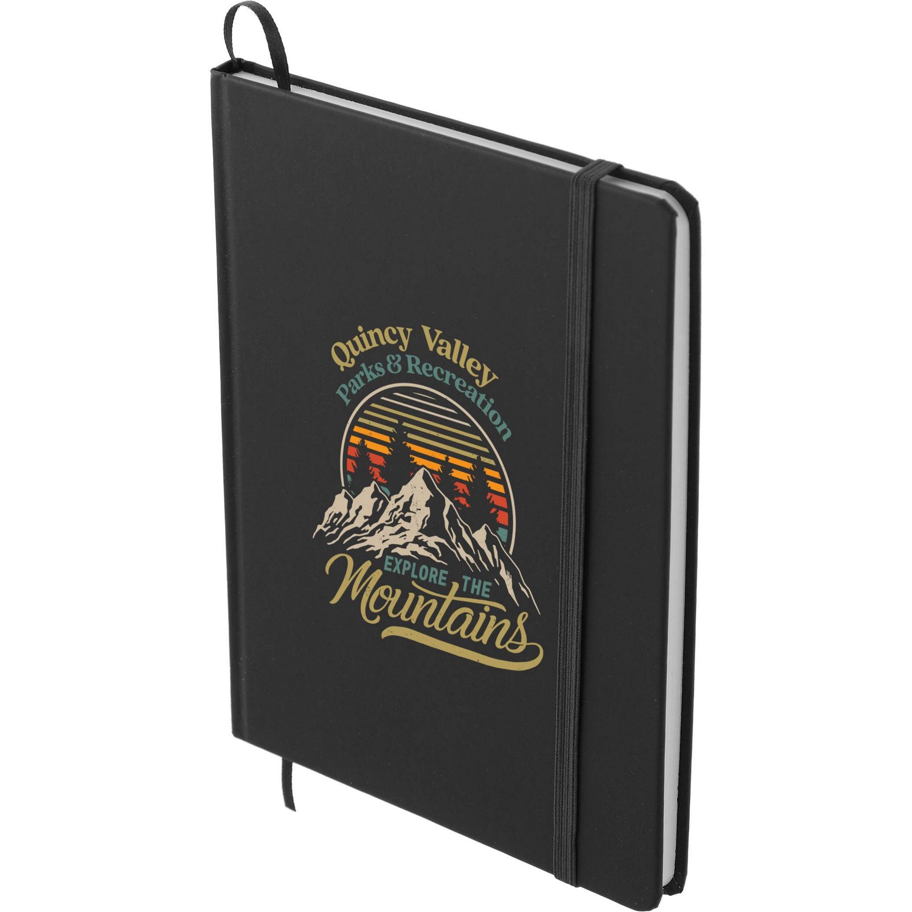 Picture of 5'' x 7'' FSC® Mix Snap Elastic Closure Notebook